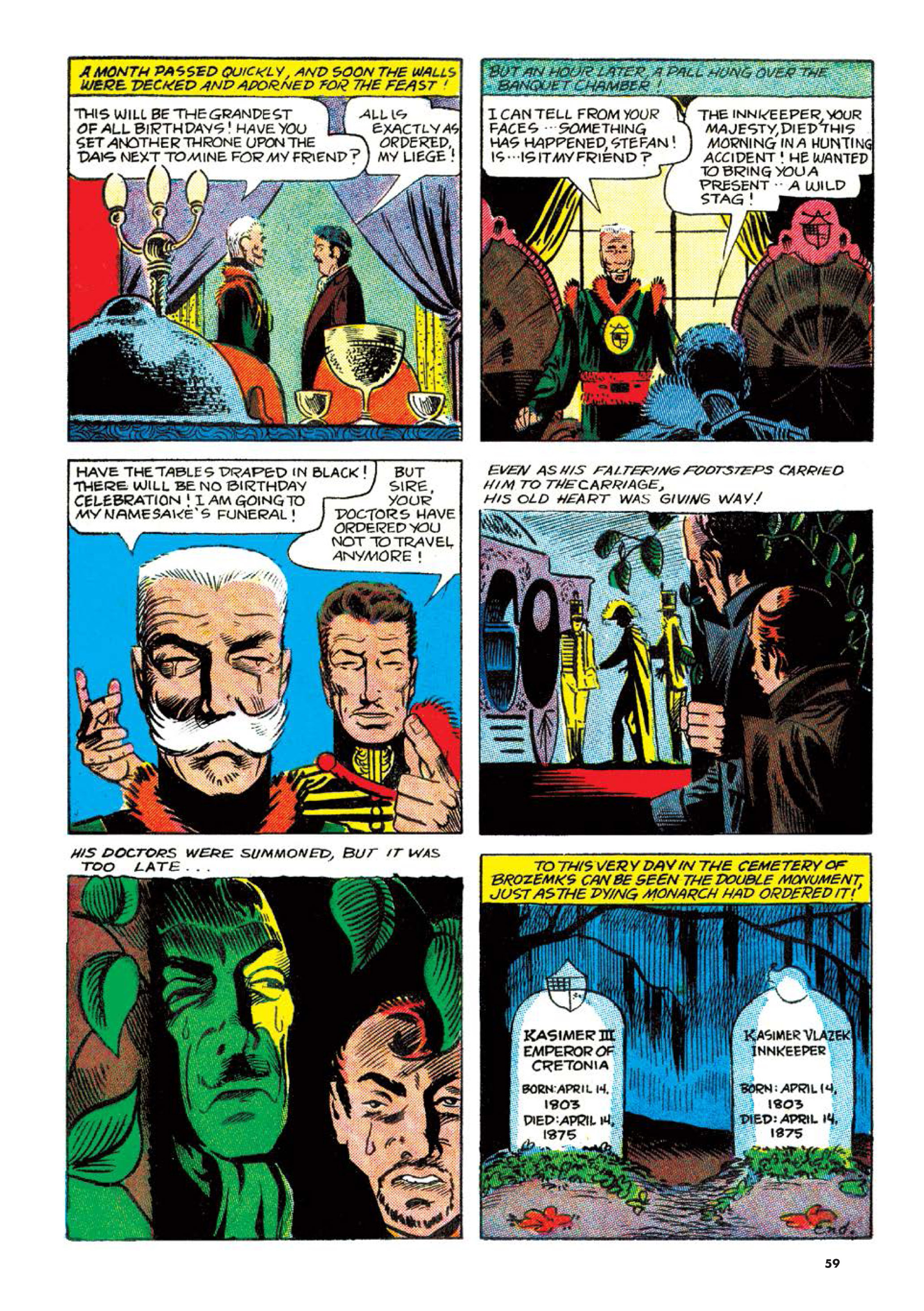 Read online The Steve Ditko Archives comic -  Issue # TPB 5 (Part 1) - 58