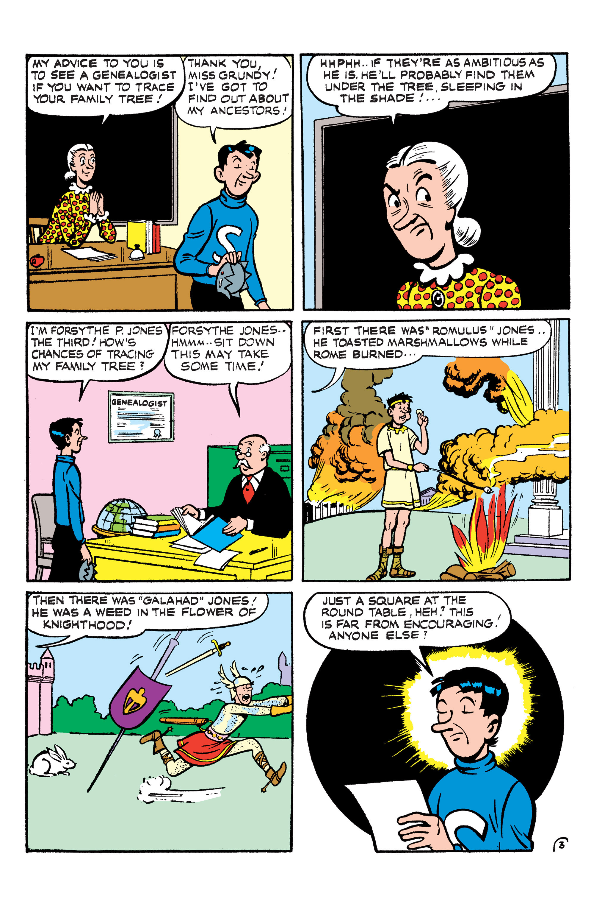 Read online Jughead (2015) comic -  Issue #3 - 29