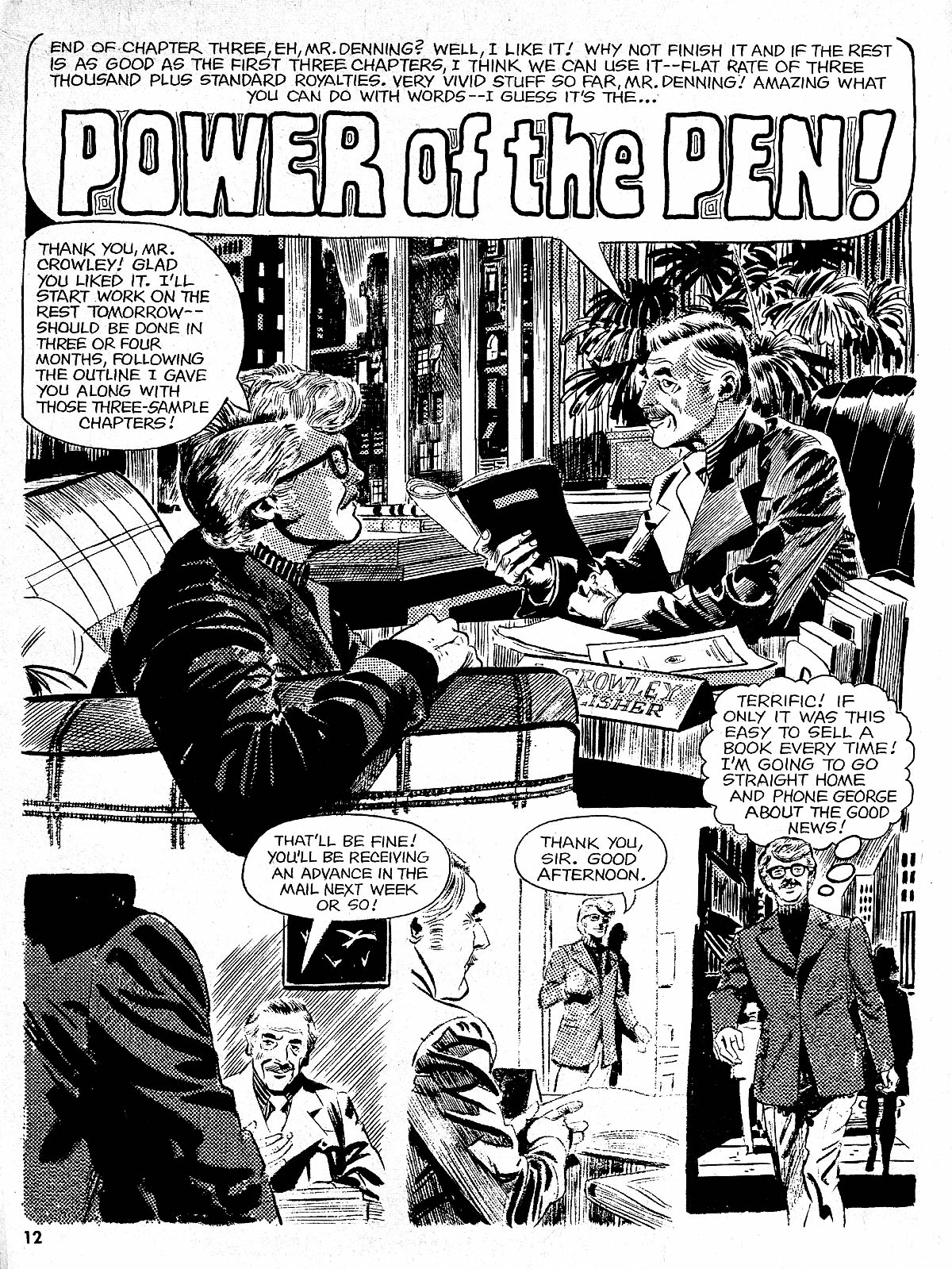 Read online Psycho comic -  Issue #5 - 13