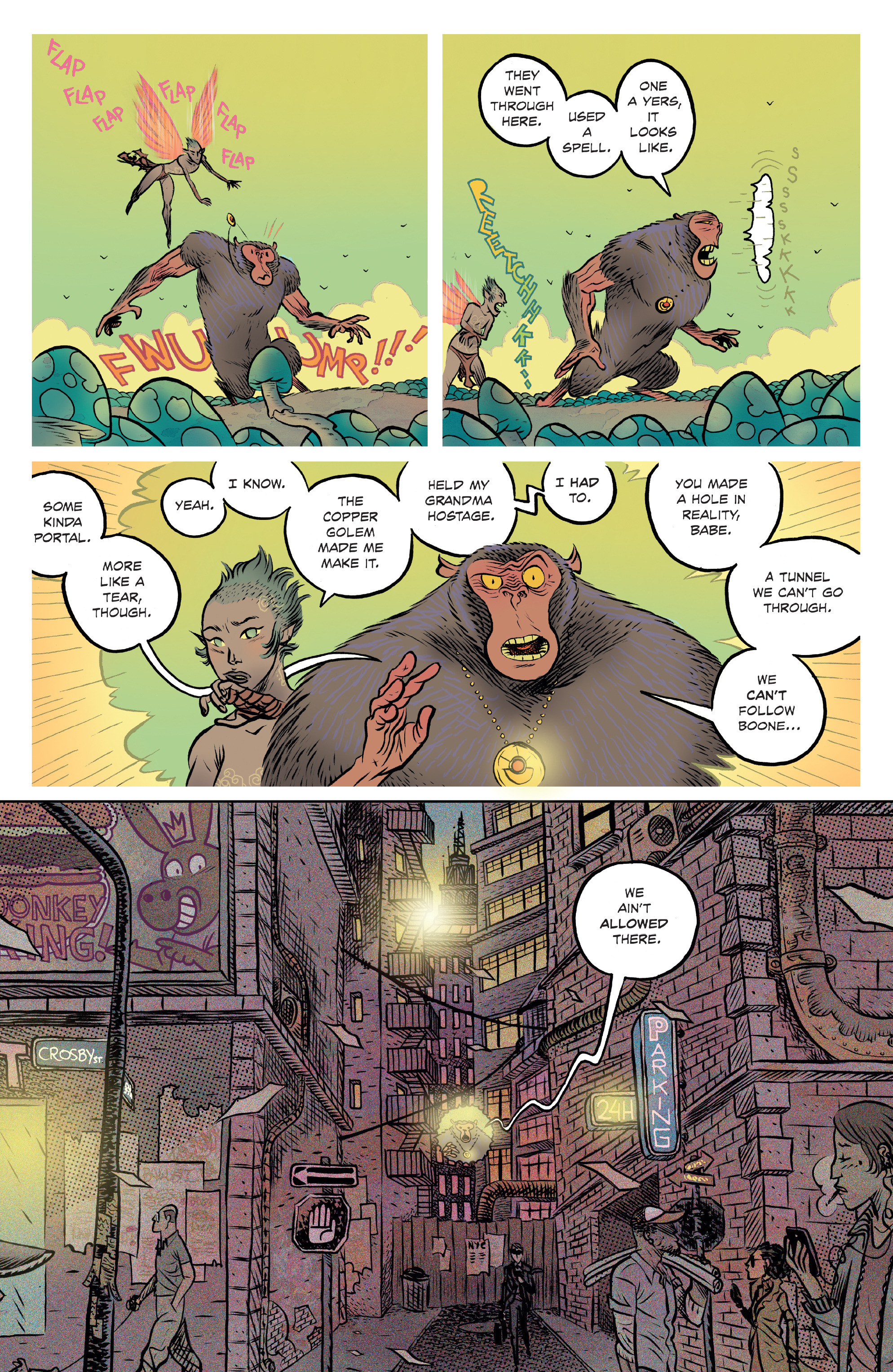 Read online Ether comic -  Issue #3 - 20