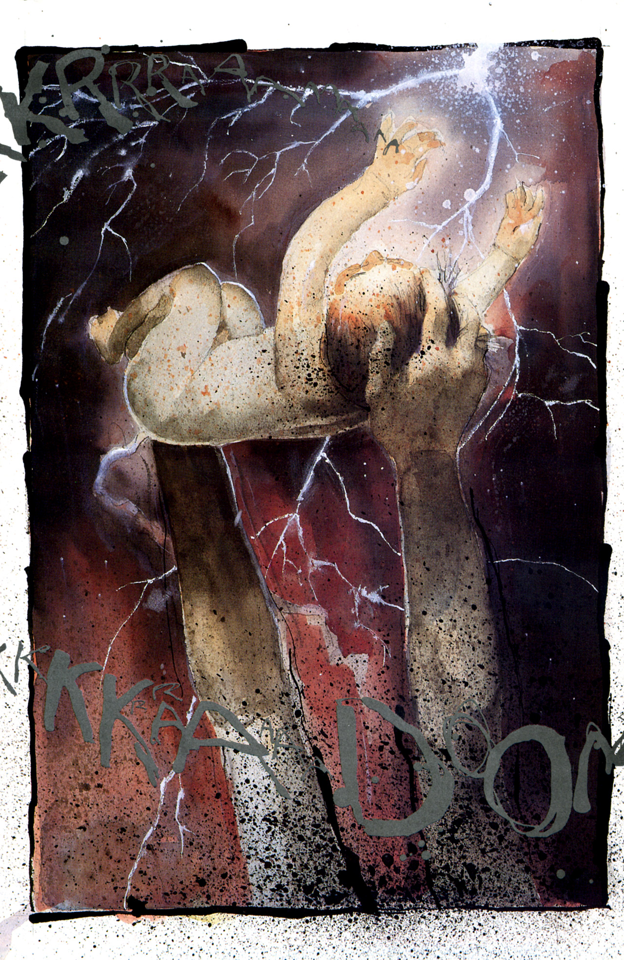 Read online Blood: A Tale comic -  Issue #4 - 24