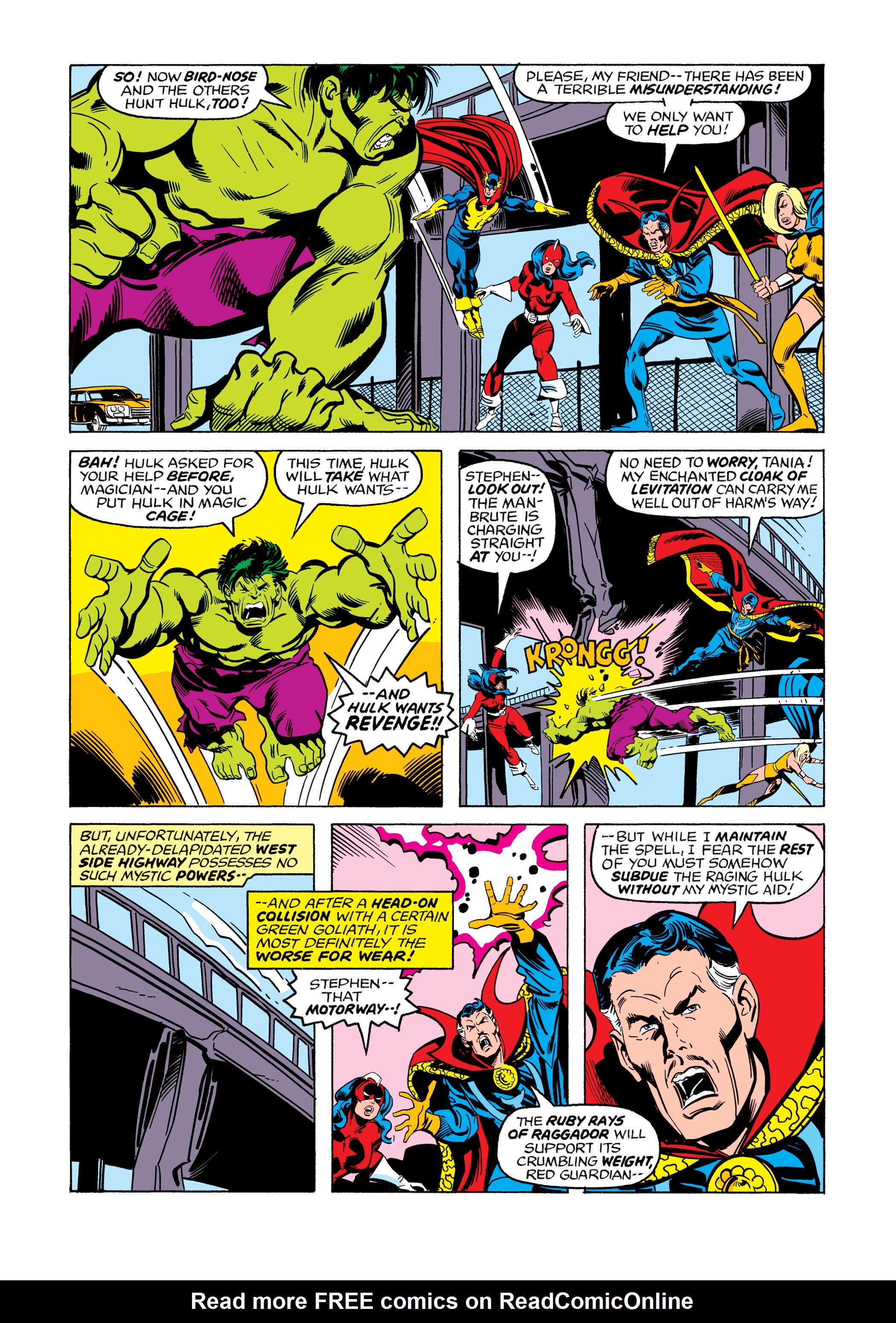 Read online Marvel Masterworks: The Incredible Hulk comic -  Issue # TPB 12 (Part 3) - 36