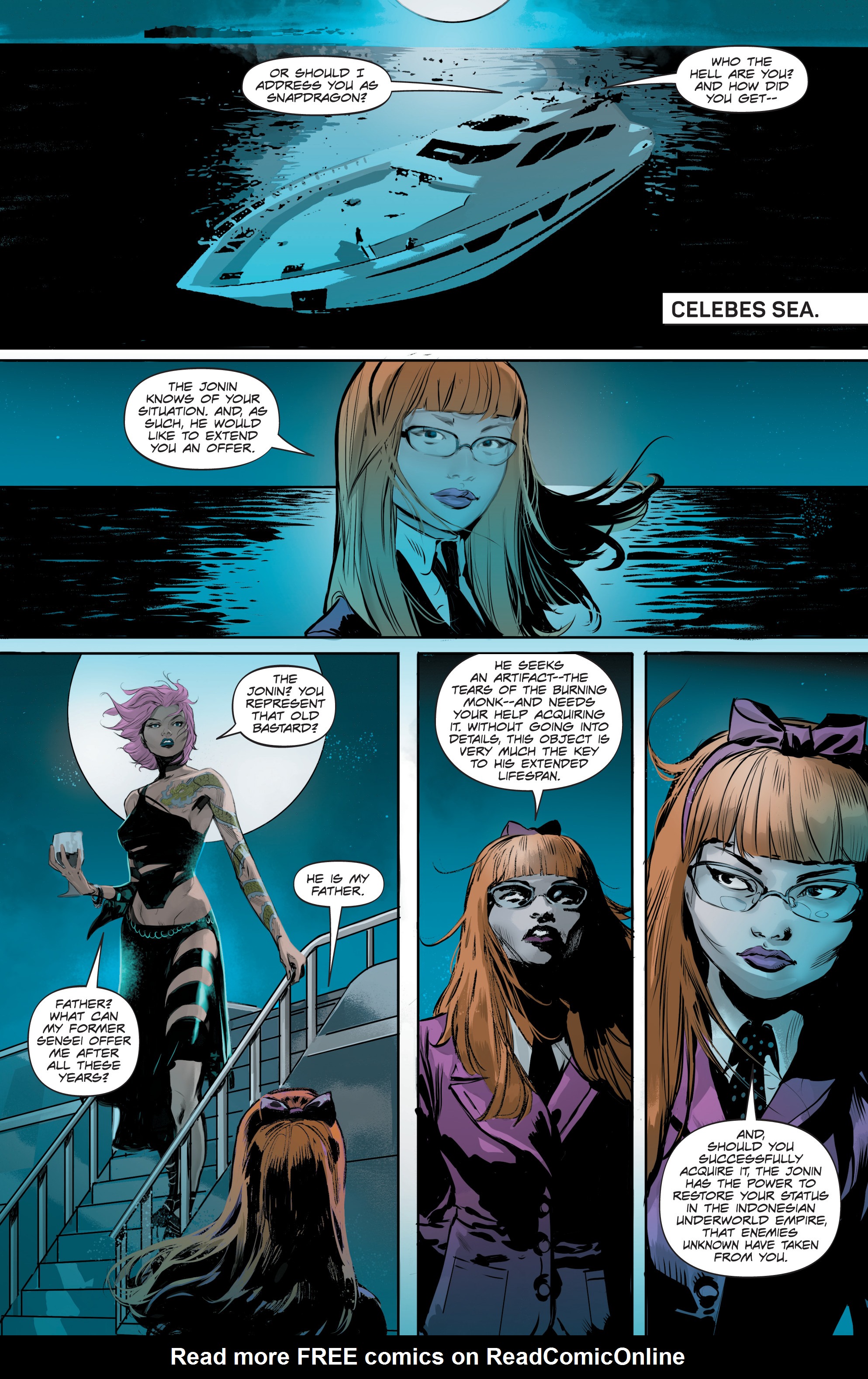 Read online Killers comic -  Issue # _TPB - 34