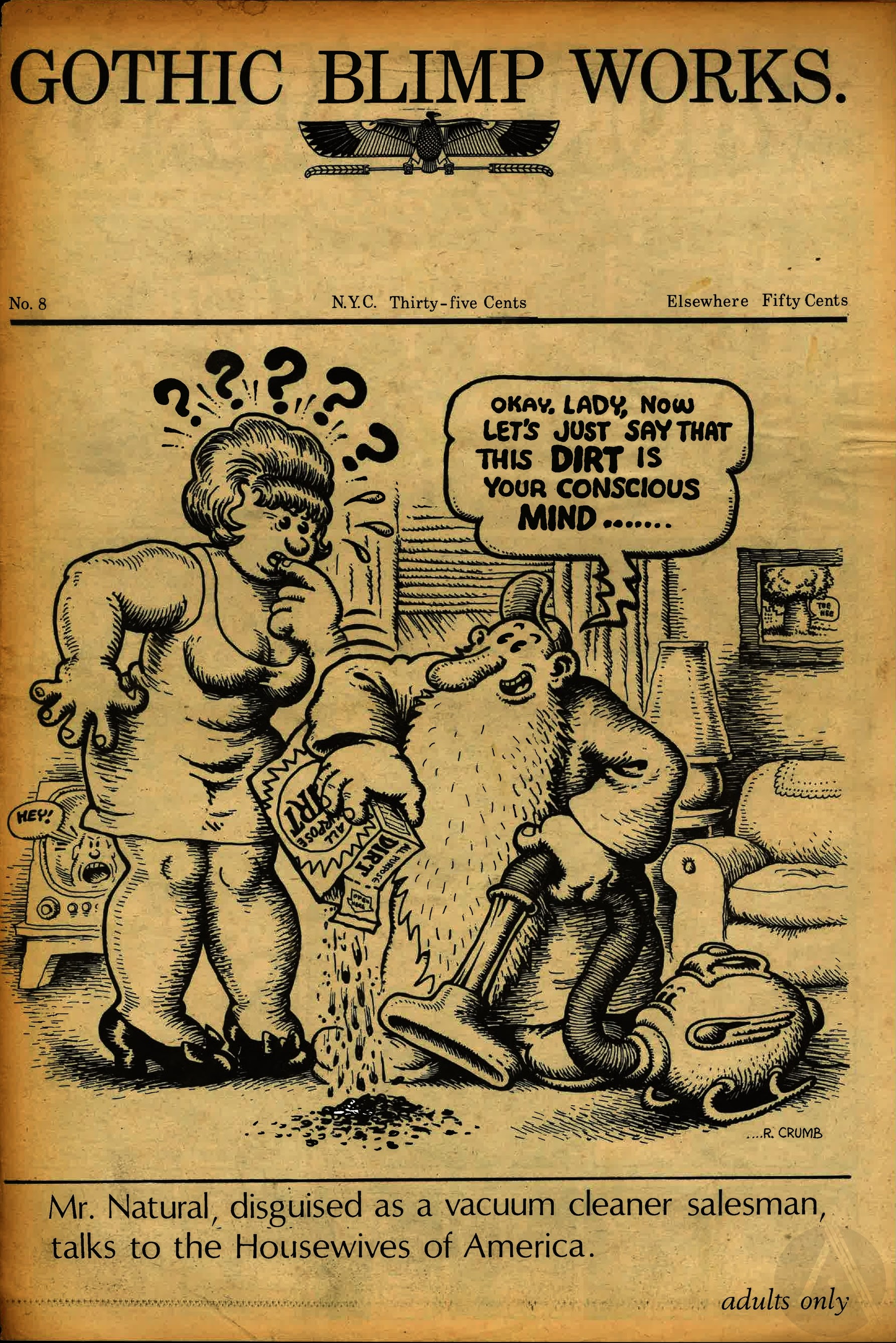 Read online Gothic Blimp Works comic -  Issue #8 - 1
