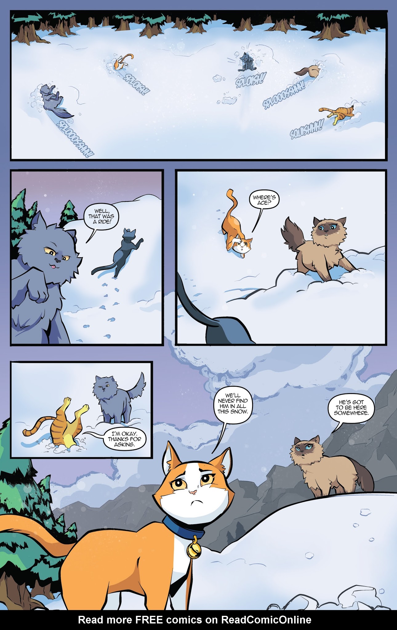 Read online Hero Cats comic -  Issue #19 - 7