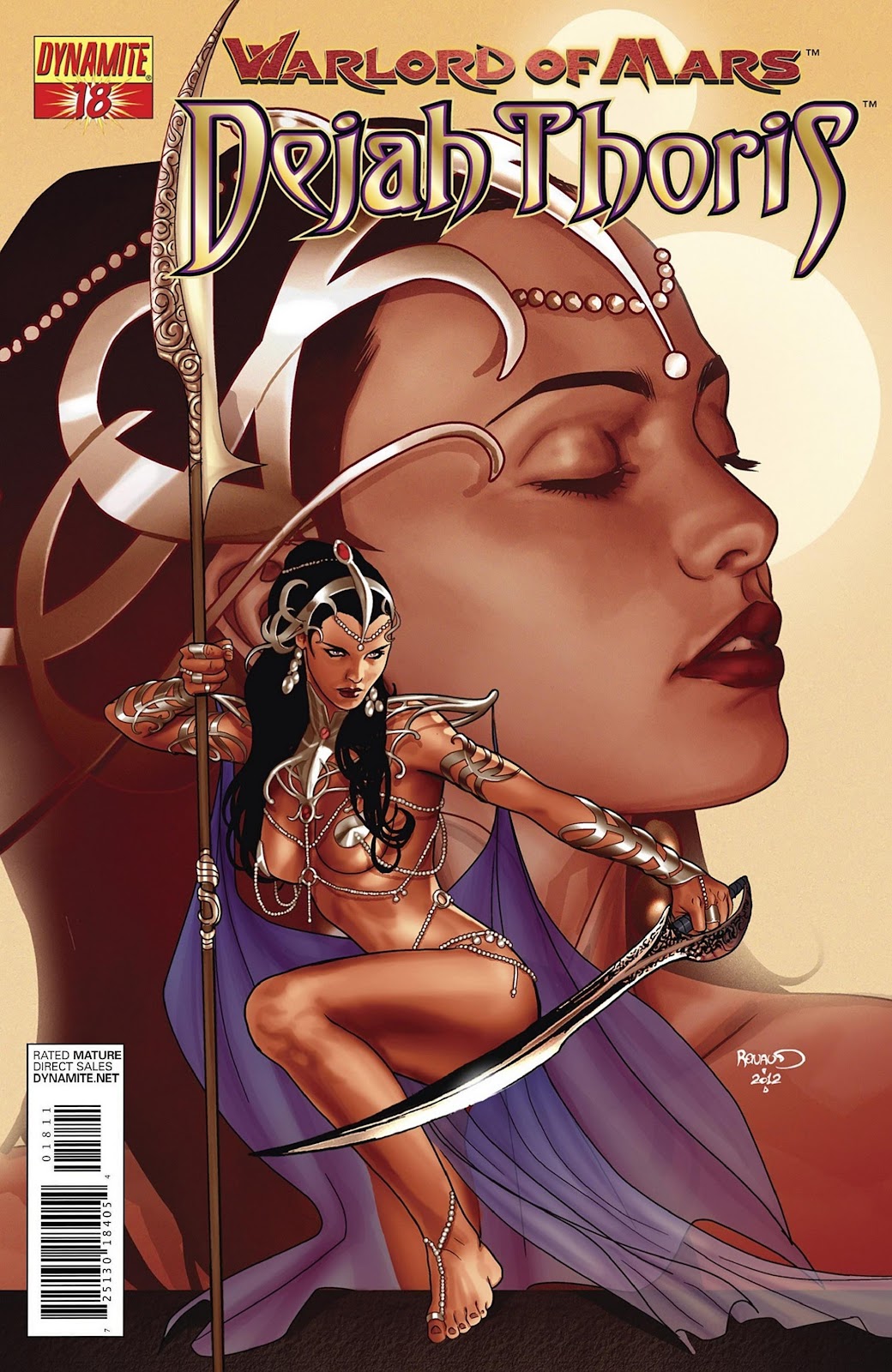 Warlord Of Mars: Dejah Thoris issue 18 - Page 1