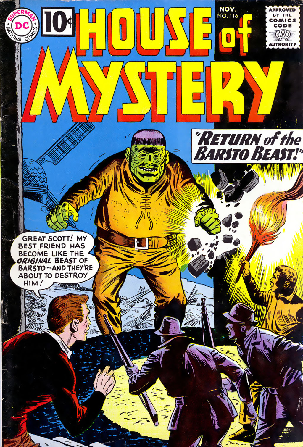 Read online House of Mystery (1951) comic -  Issue #116 - 1