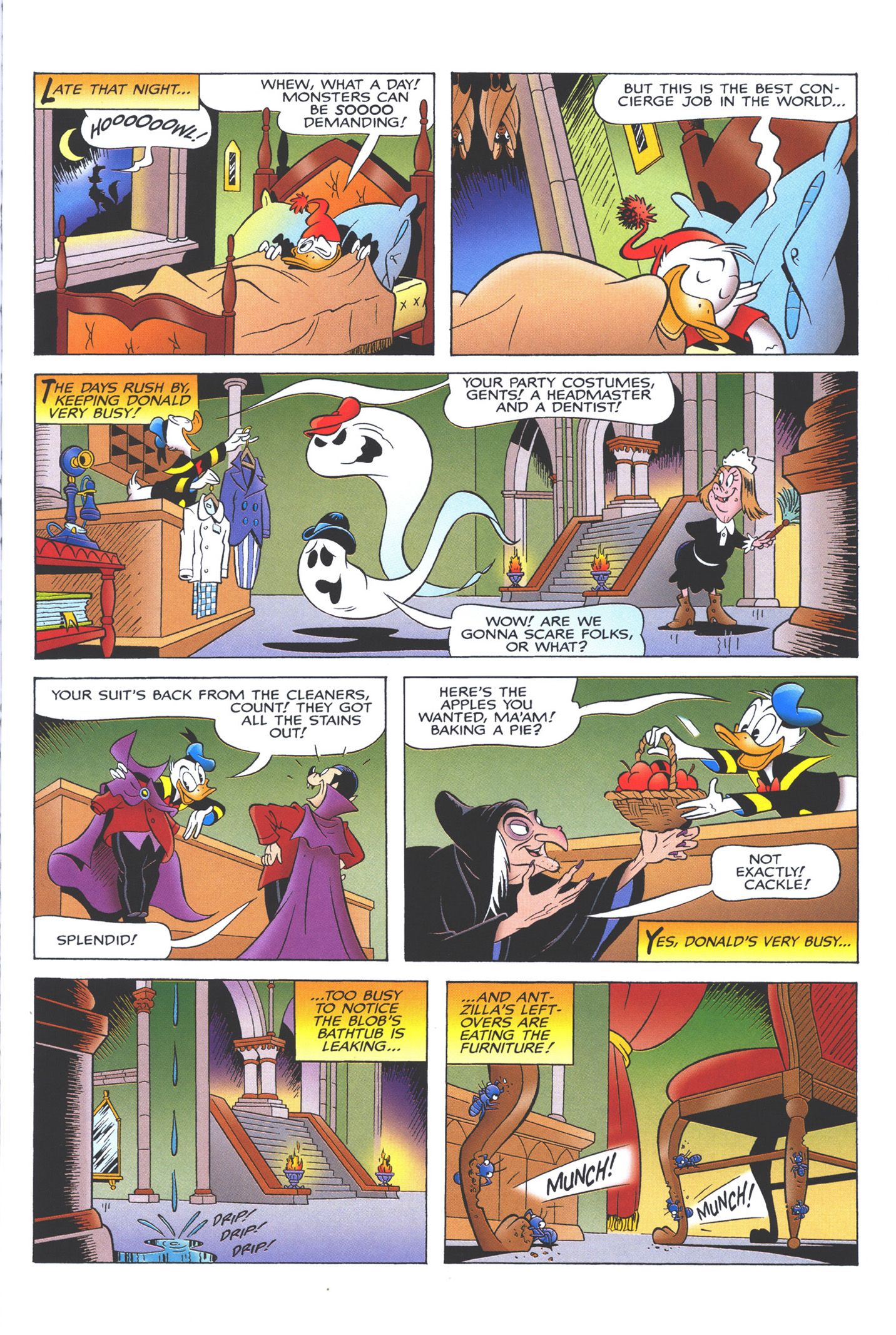 Read online Walt Disney's Comics and Stories comic -  Issue #673 - 61