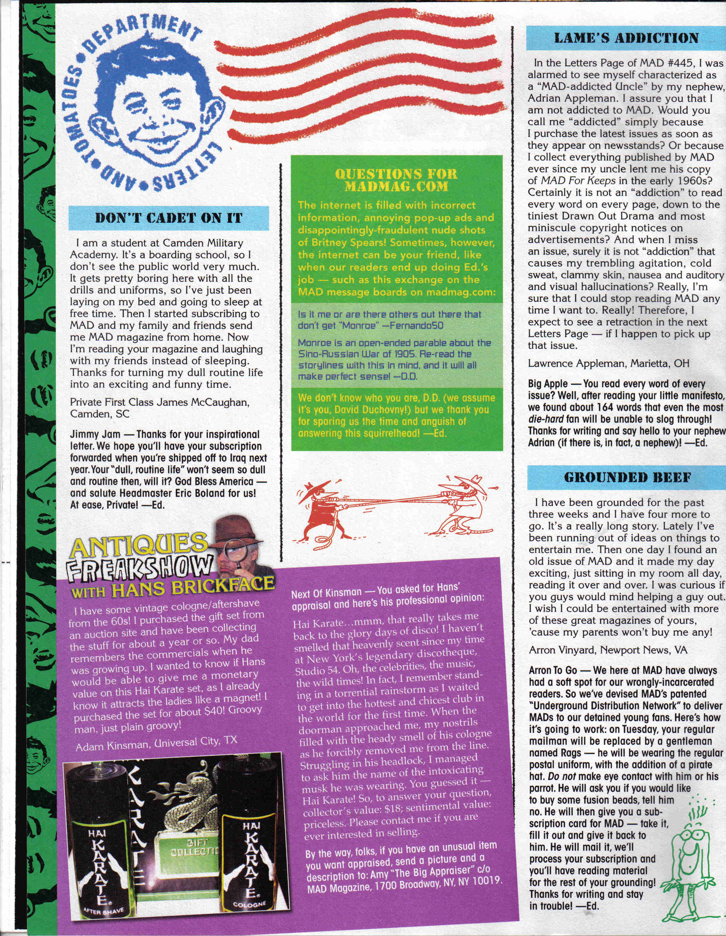 Read online MAD comic -  Issue #450 - 3