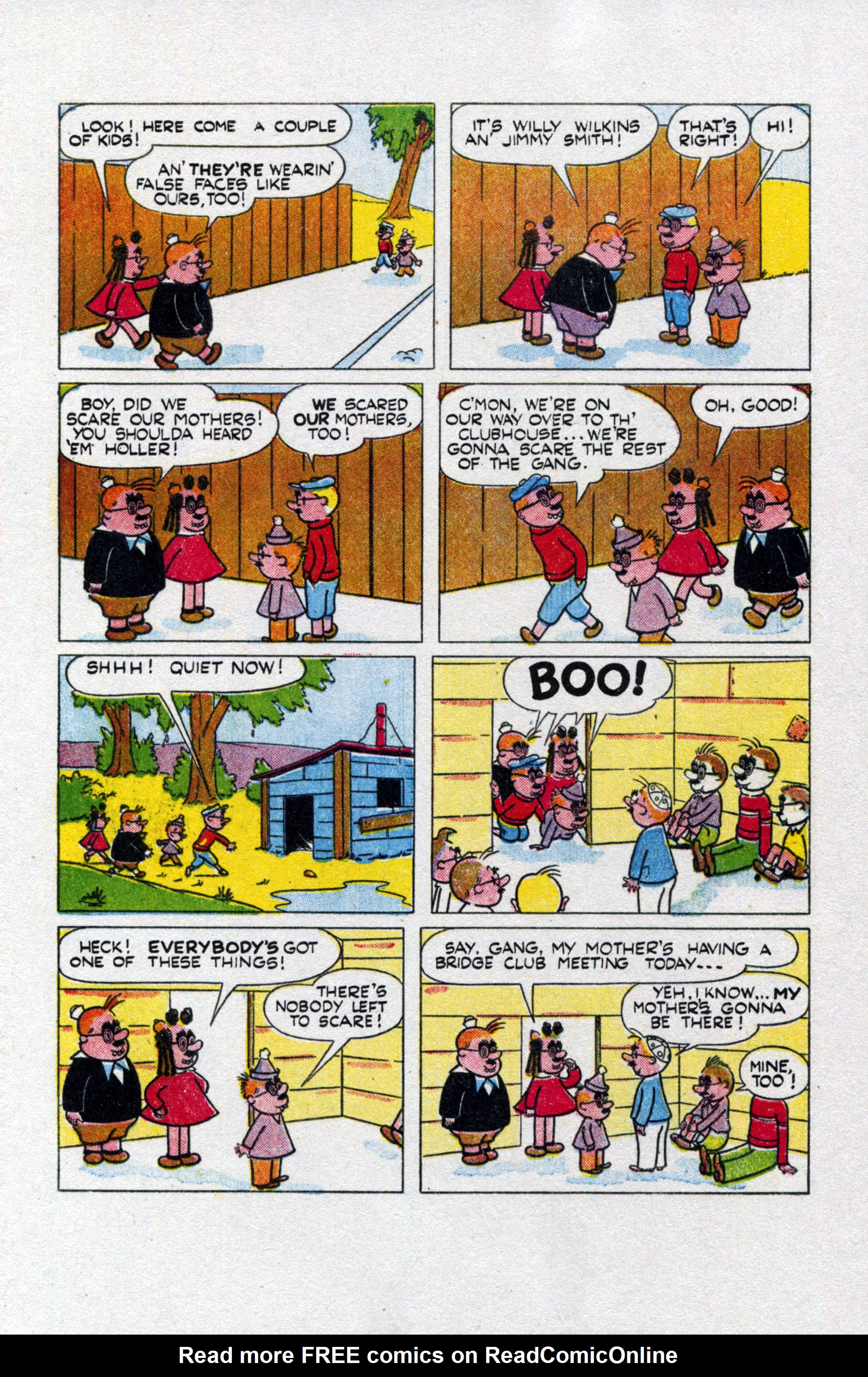 Read online Free Comic Book Day 2019 comic -  Issue # Little Lulu - 7