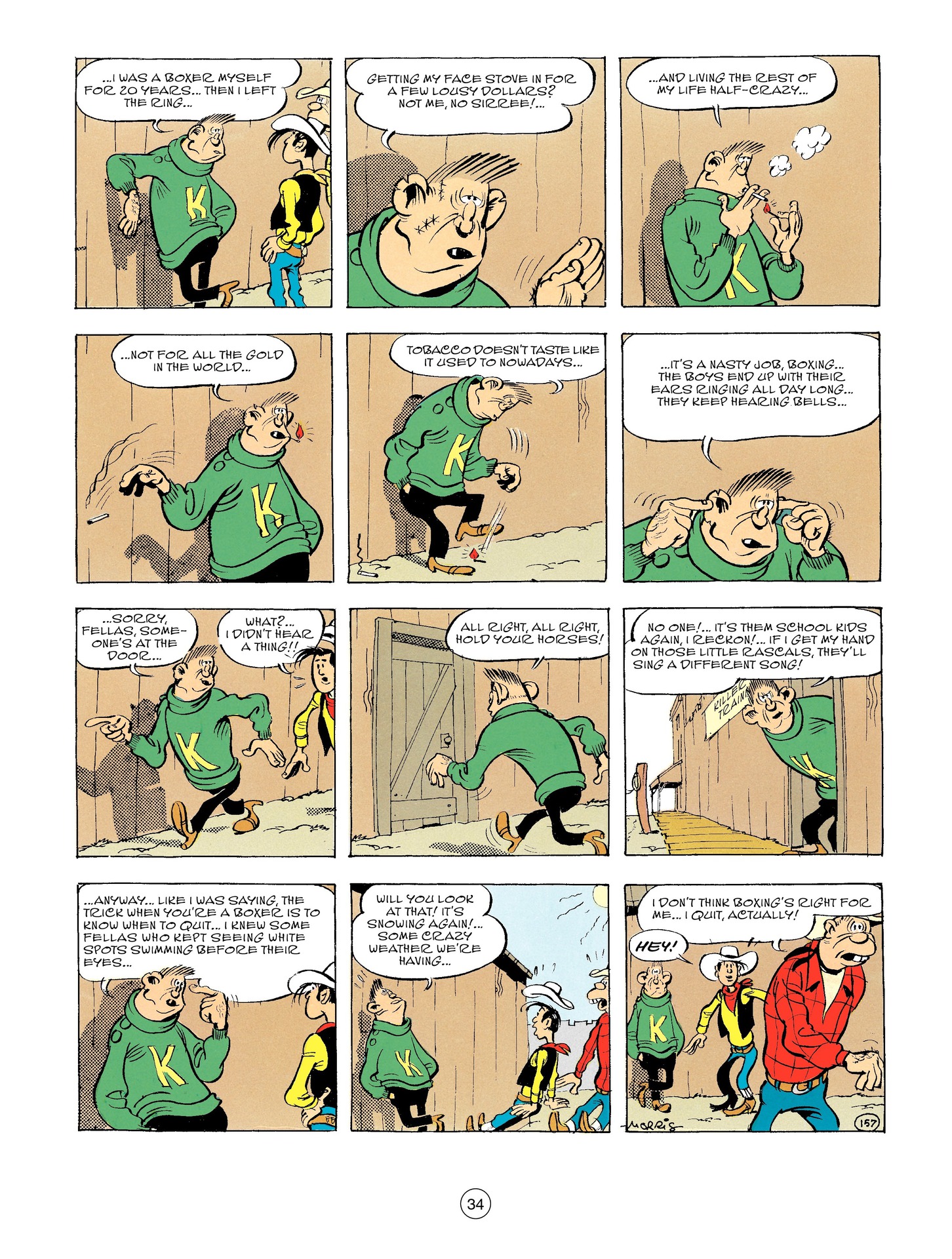 Read online A Lucky Luke Adventure comic -  Issue #56 - 34