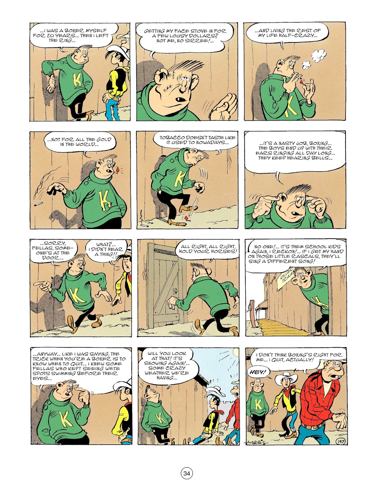 A Lucky Luke Adventure issue 56 - Page 34