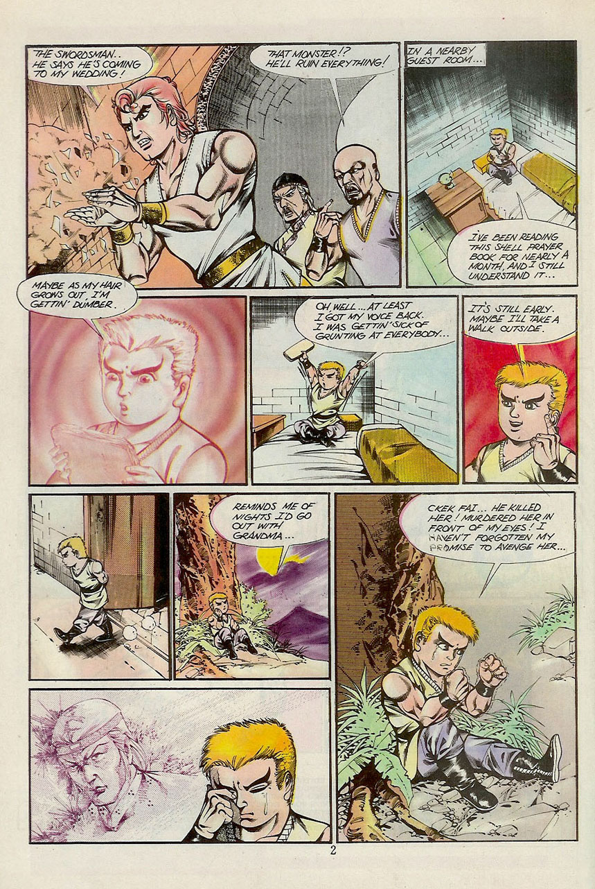 Drunken Fist issue 14 - Page 4