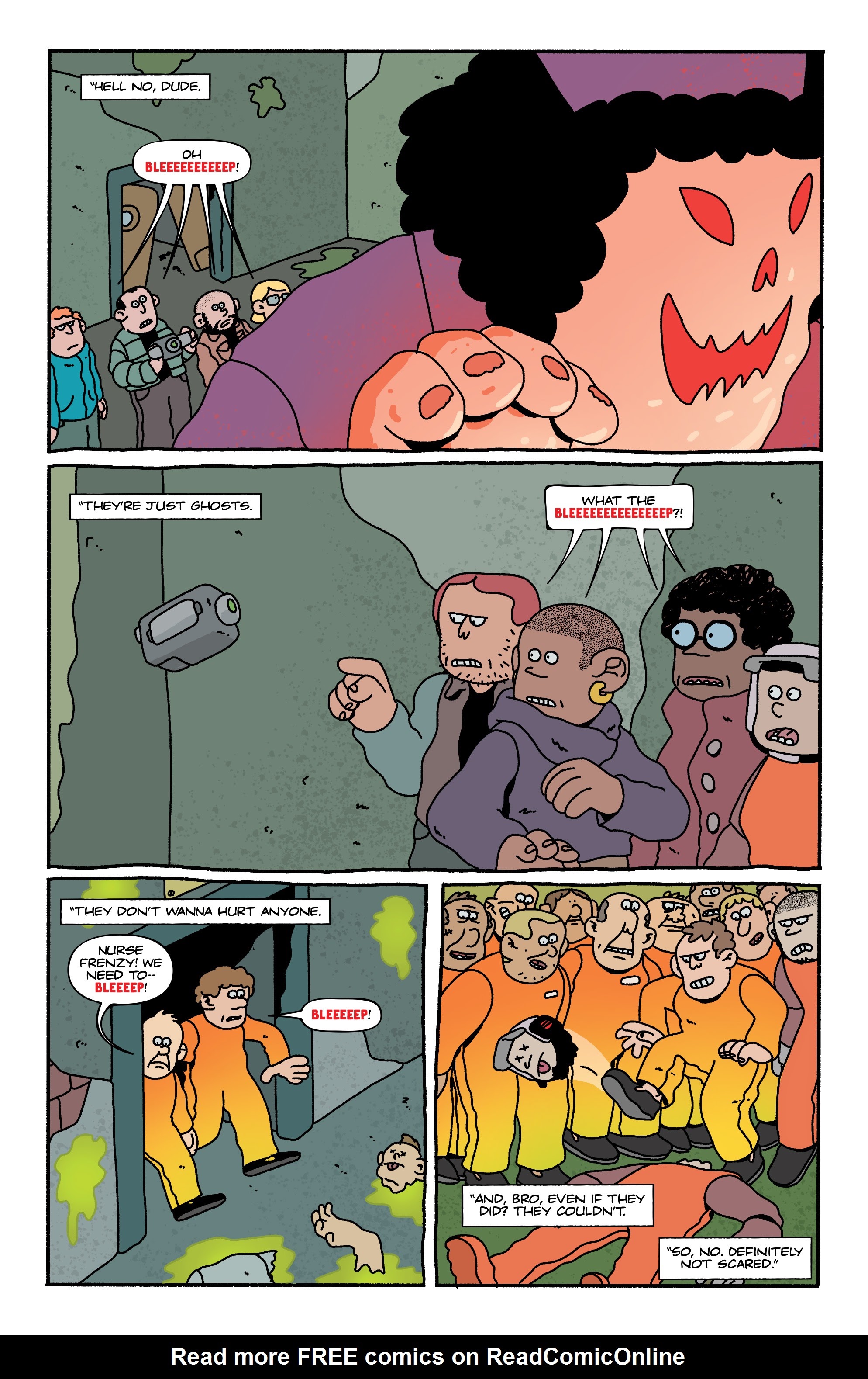 Read online Dead Dudes comic -  Issue # TPB - 103