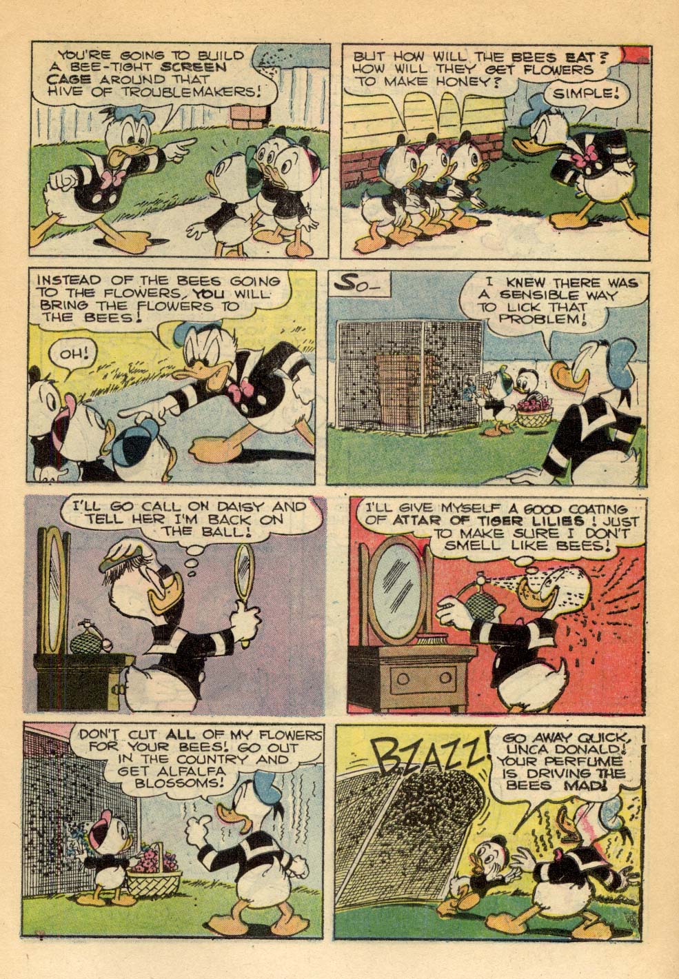 Read online Walt Disney's Comics and Stories comic -  Issue #361 - 11