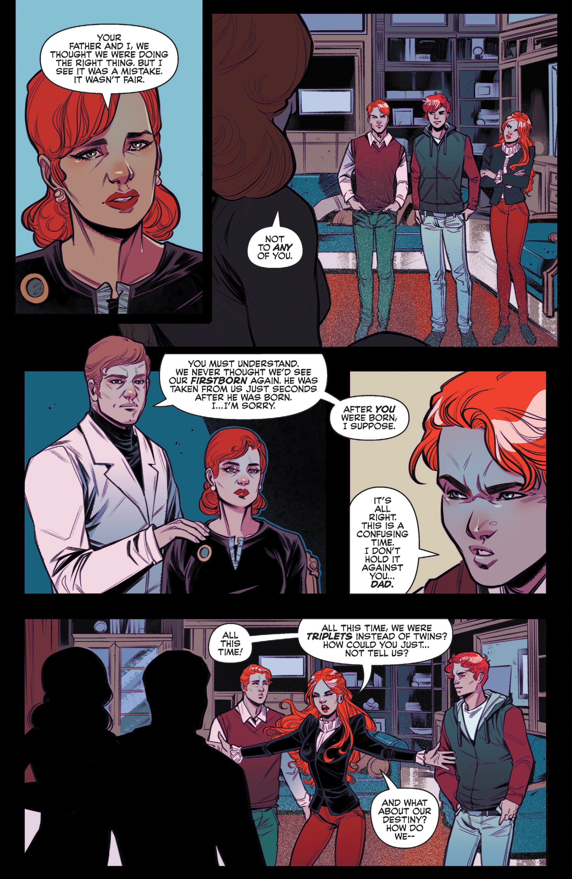 Read online Blossoms: 666 comic -  Issue #3 - 6