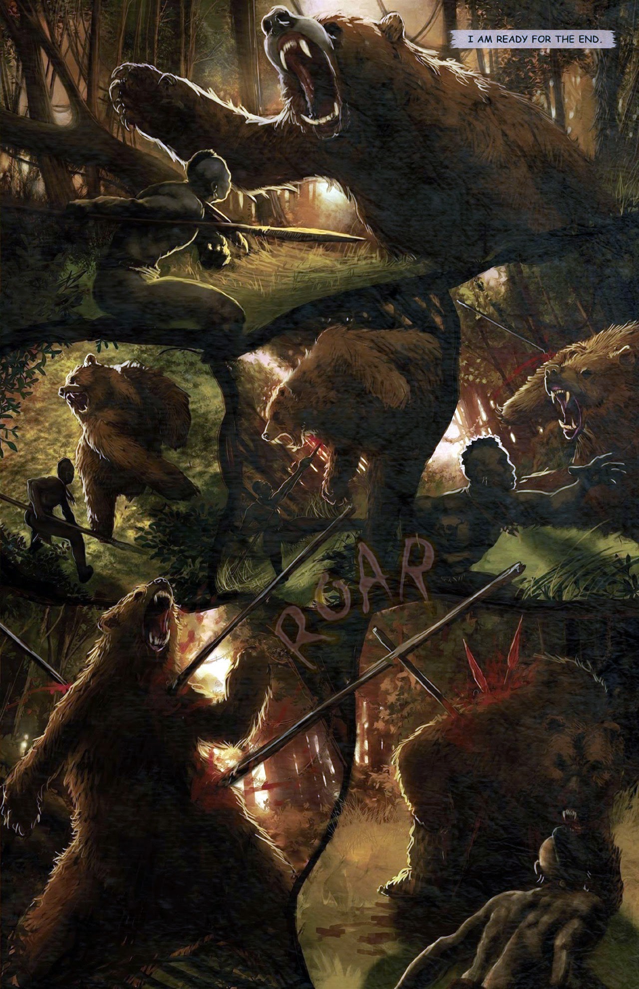 Read online The Untamed: A Sinner's Prayer comic -  Issue #1 - 33