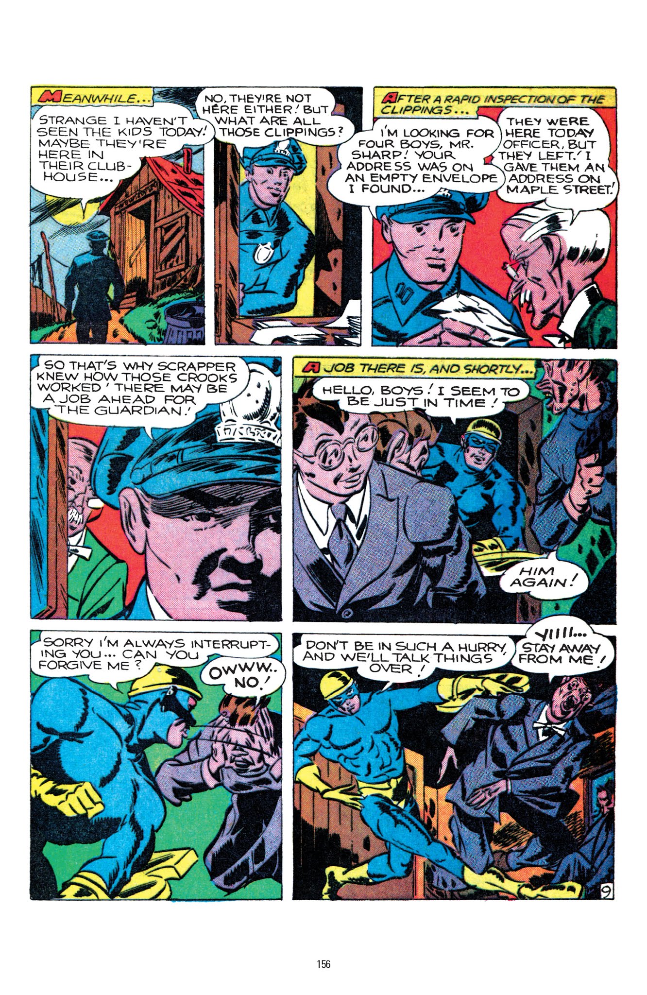 Read online The Newsboy Legion by Joe Simon and Jack Kirby comic -  Issue # TPB 2 (Part 2) - 54