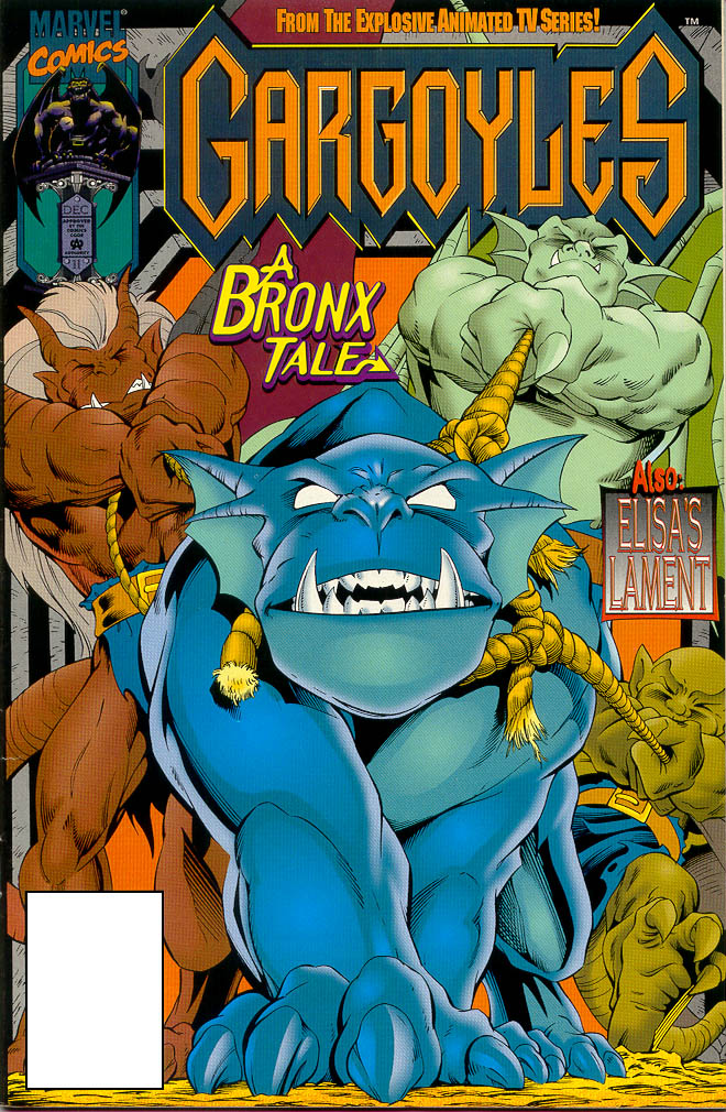 Read online Gargoyles (1995) comic -  Issue #11 - Into The Future - 1