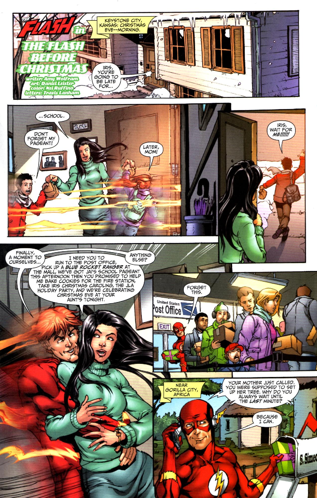 Read online DC Holiday Special '09 comic -  Issue # Full - 18