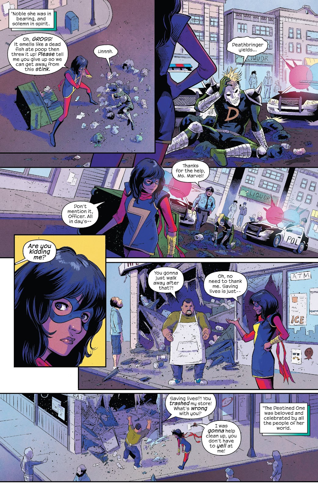 Magnificent Ms. Marvel issue Director 's Cut - Page 6