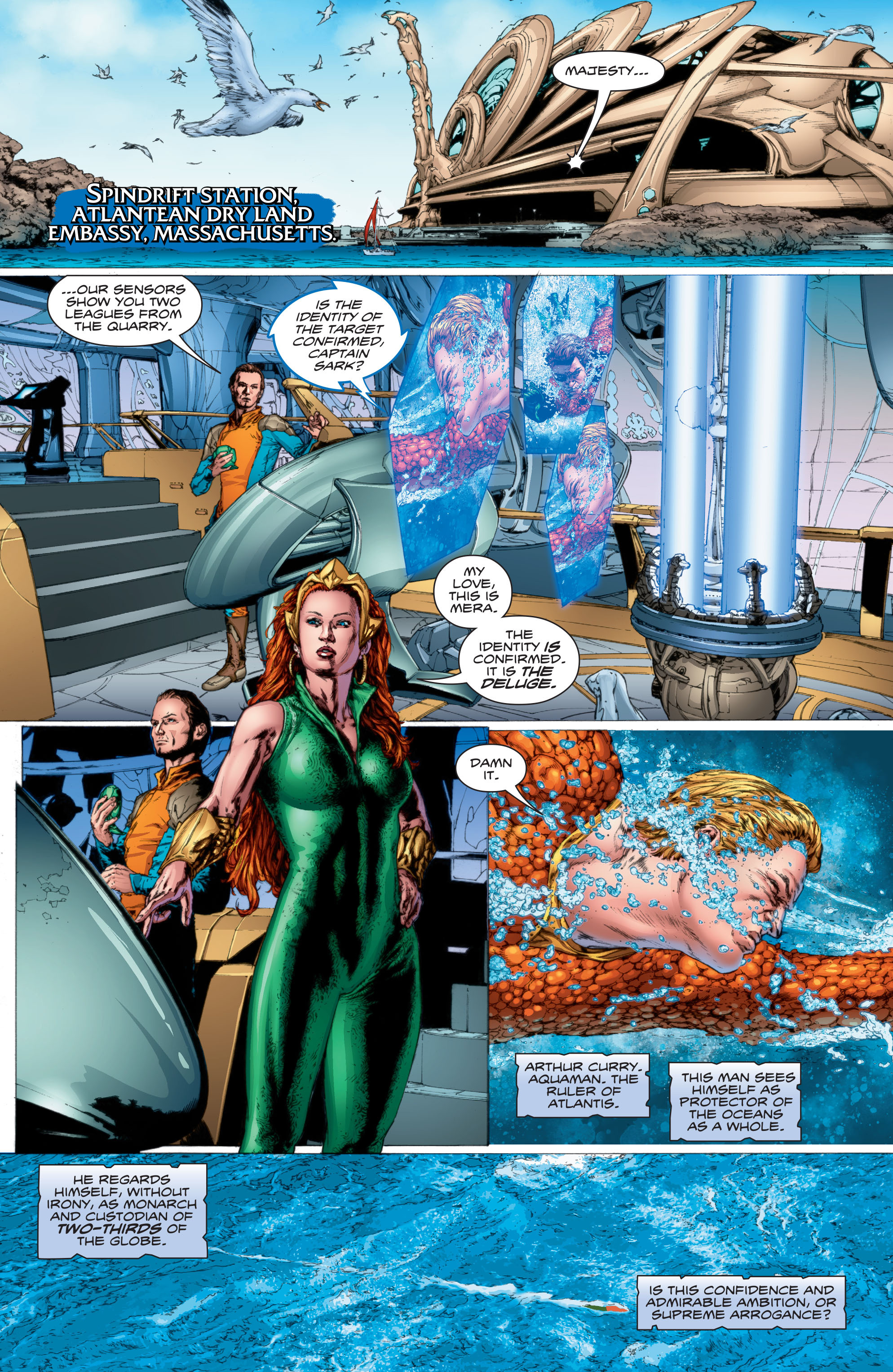 Read online Aquaman: Rebirth comic -  Issue #Aquaman: Rebirth Full - 6
