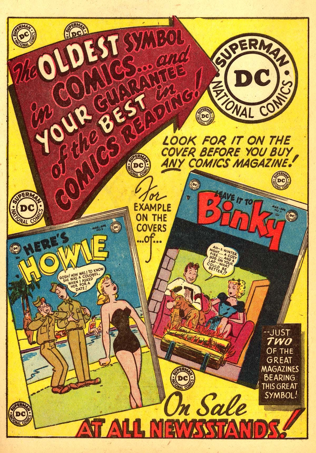 Read online A Date with Judy comic -  Issue #34 - 41