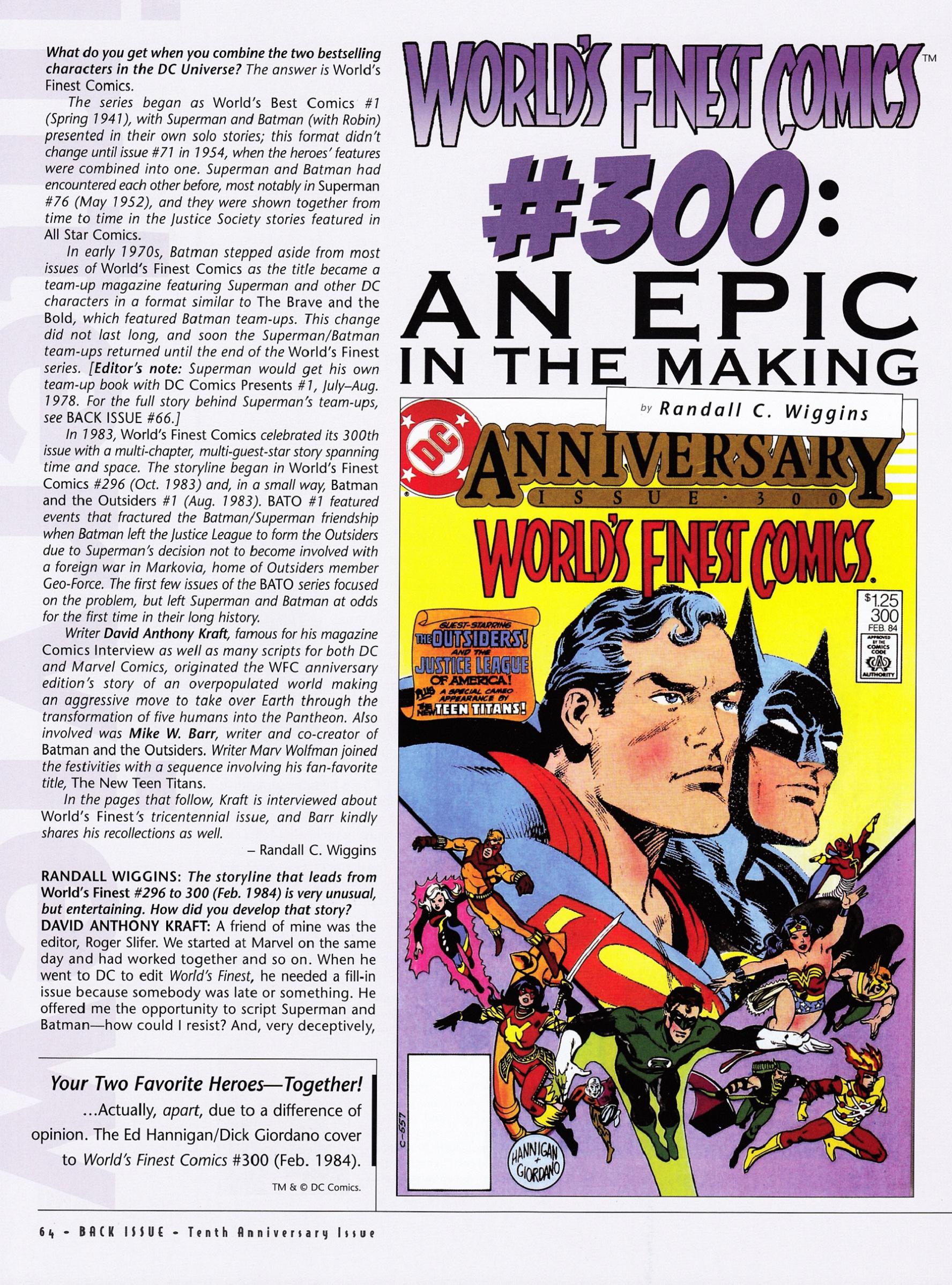 Read online Back Issue comic -  Issue #69 - 65