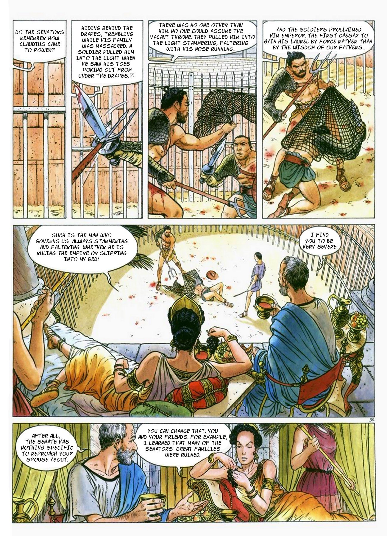 Read online Murena comic -  Issue #1 - 37