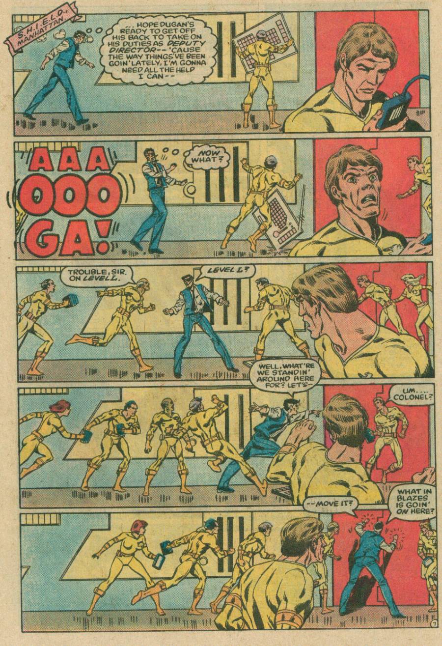 Read online The Defenders (1972) comic -  Issue #126 - 8