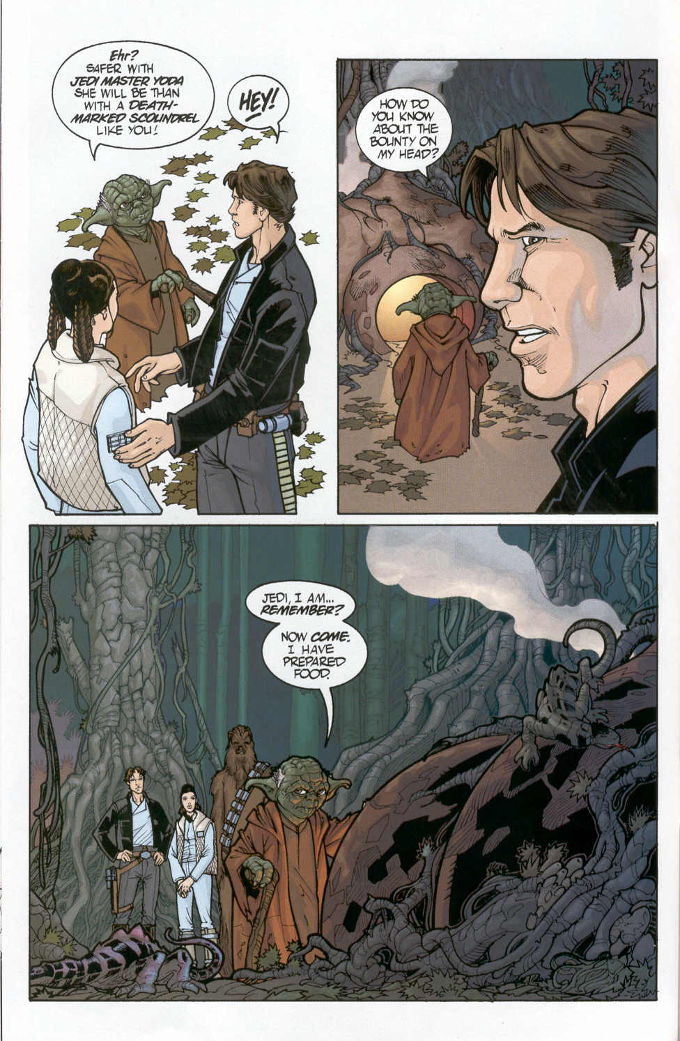 Read online Star Wars: Infinities - The Empire Strikes Back comic -  Issue #2 - 24