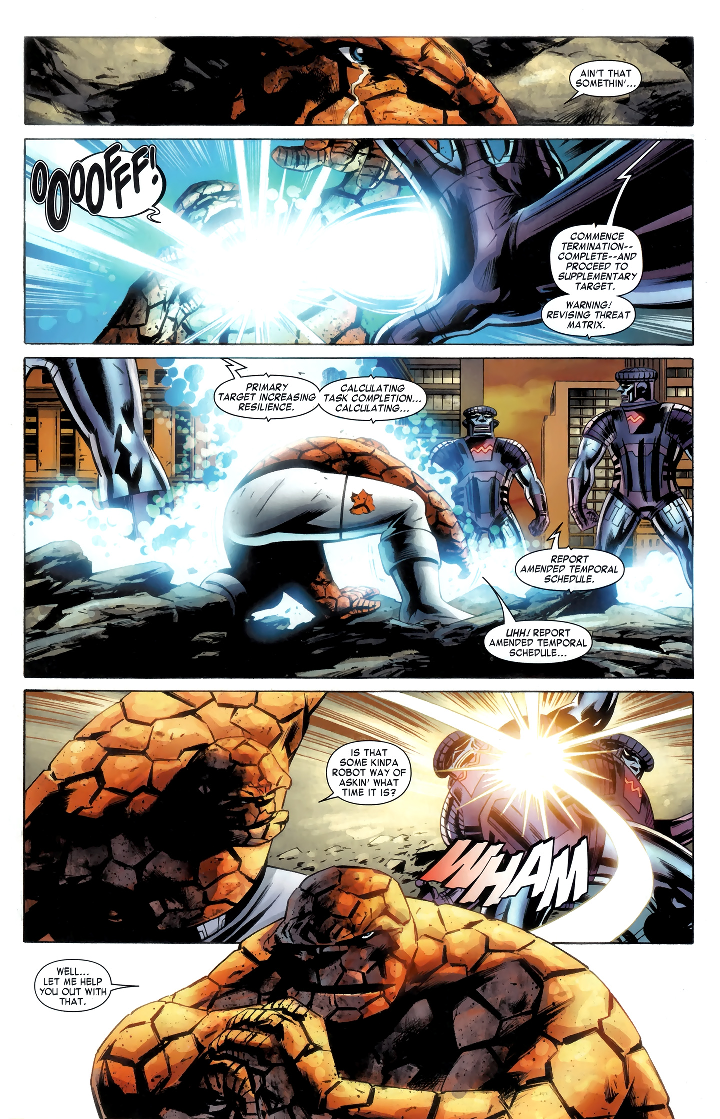 Read online Fantastic Four By Jonathan Hickman Omnibus comic -  Issue # TPB 2 (Part 1) - 125