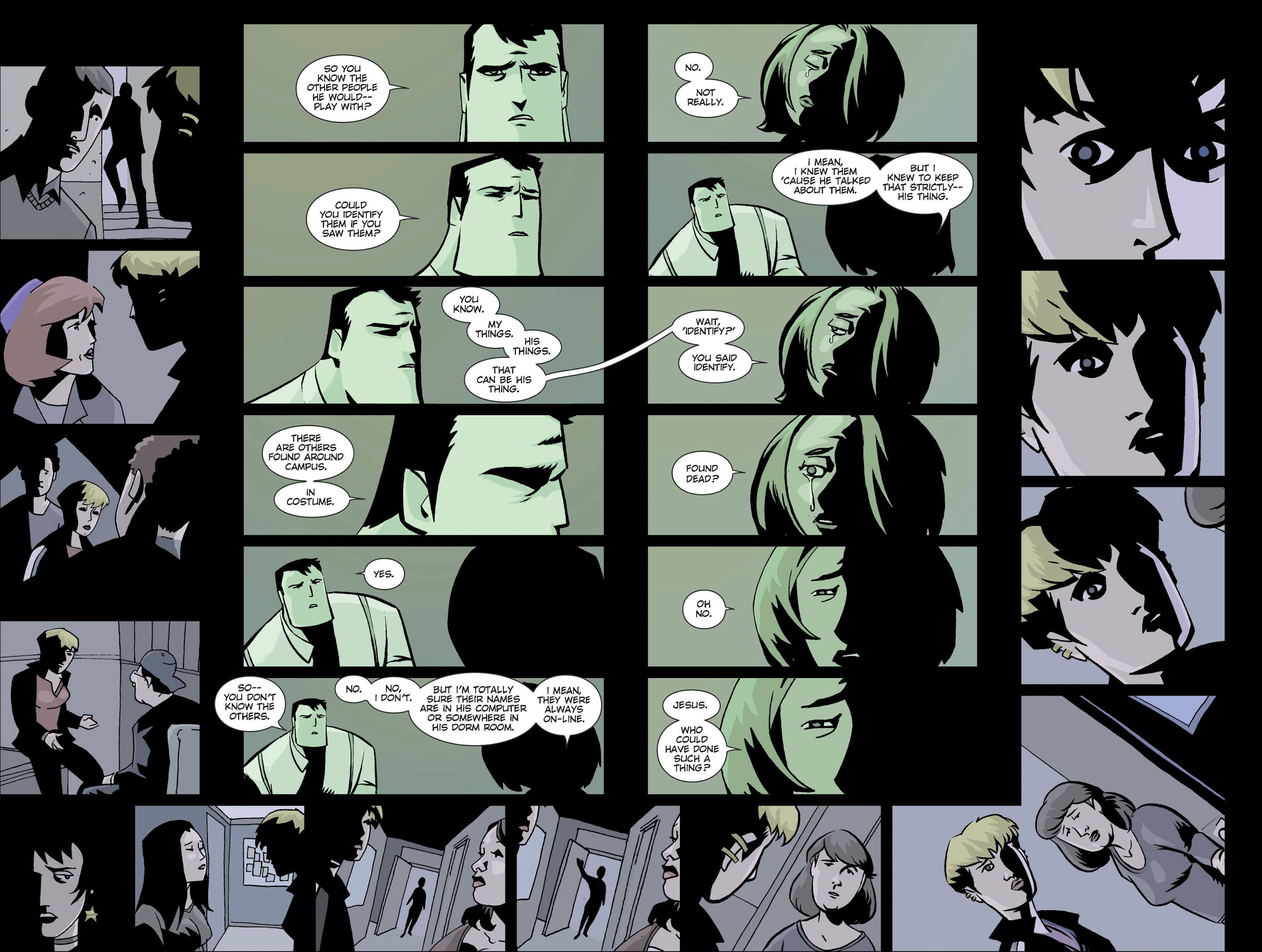 Read online Powers (2000) comic -  Issue #8 - 15