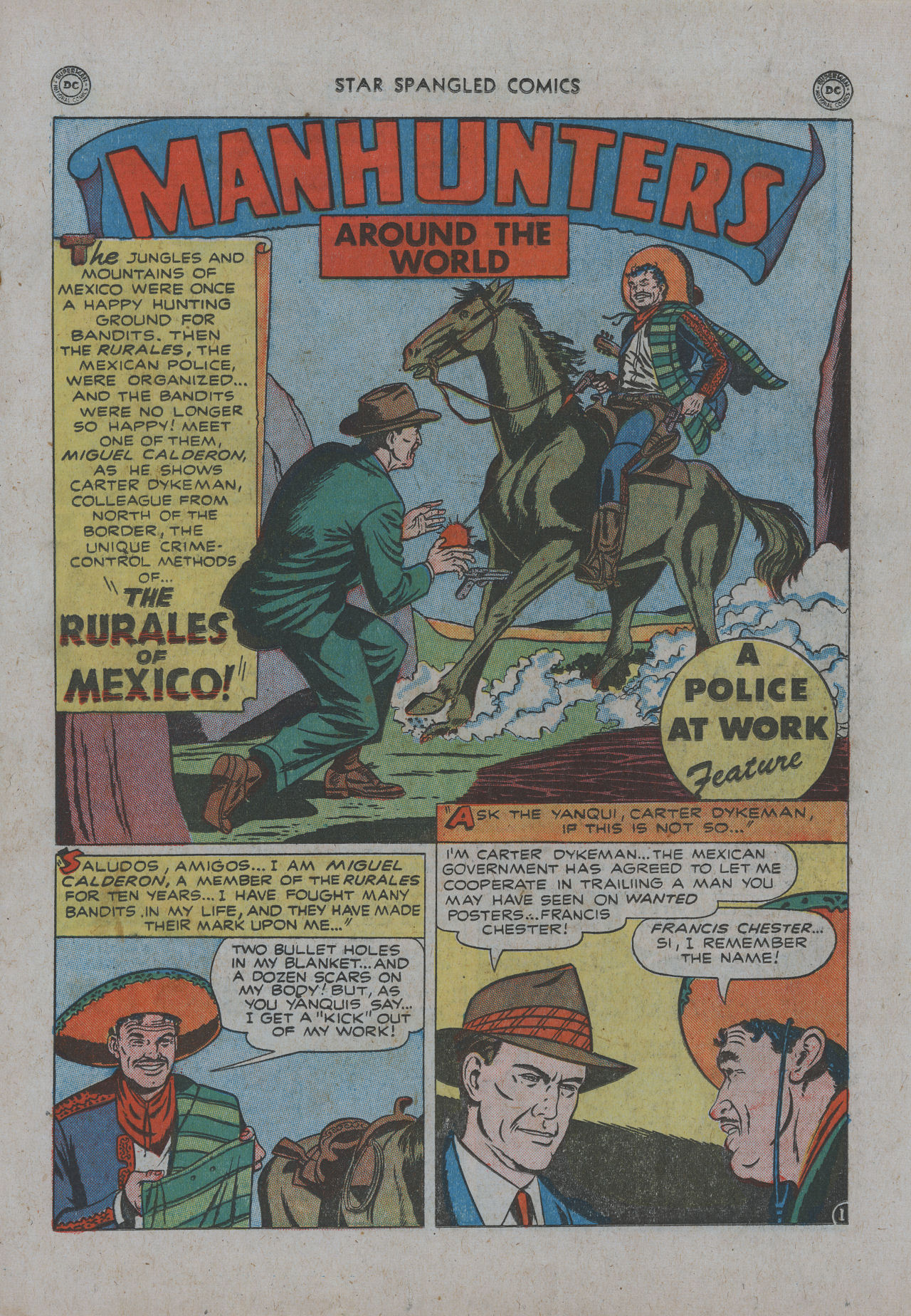 Read online Star Spangled Comics comic -  Issue #98 - 27