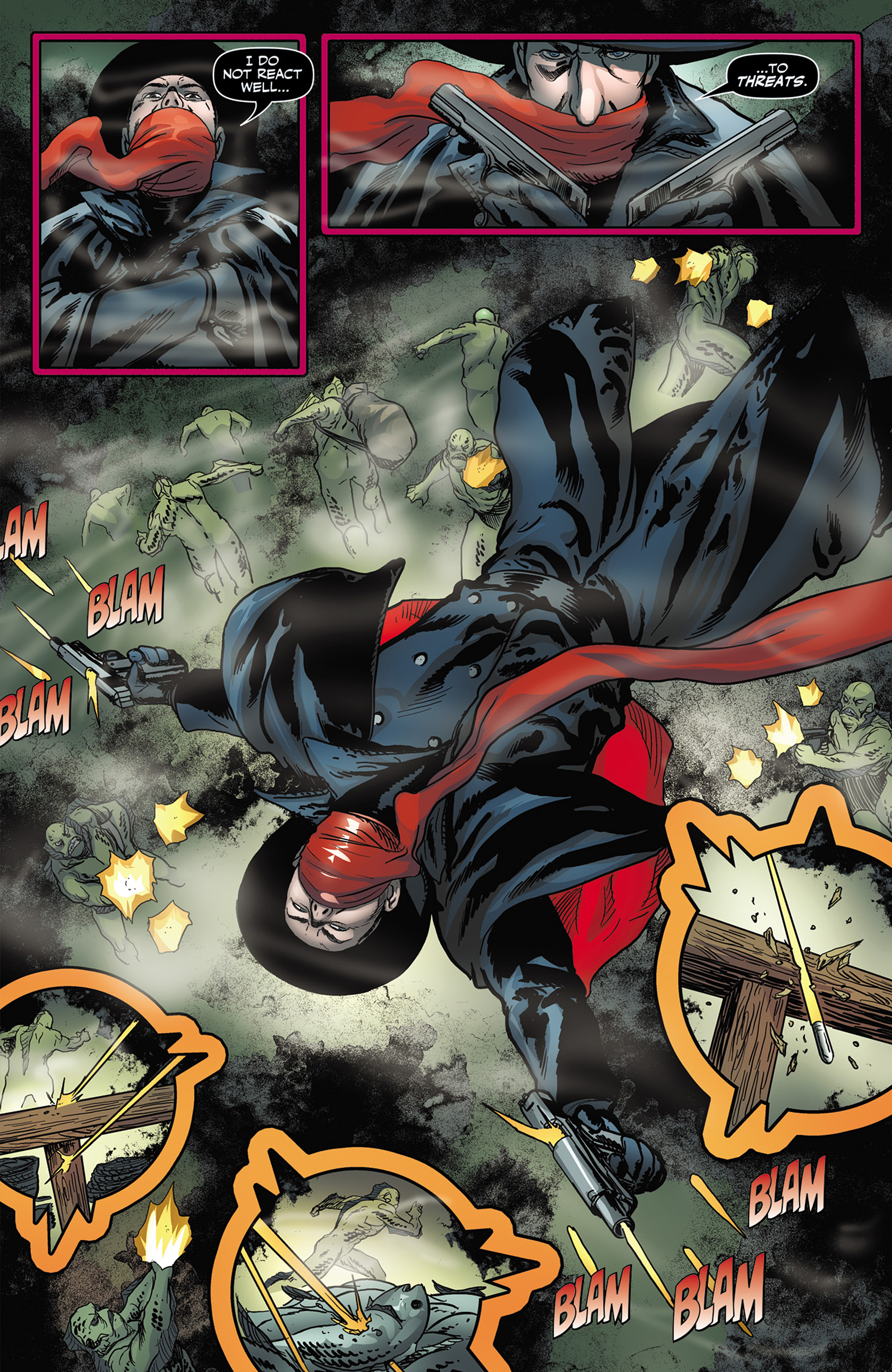 Read online The Shadow Over Innsmouth comic -  Issue # Full - 16