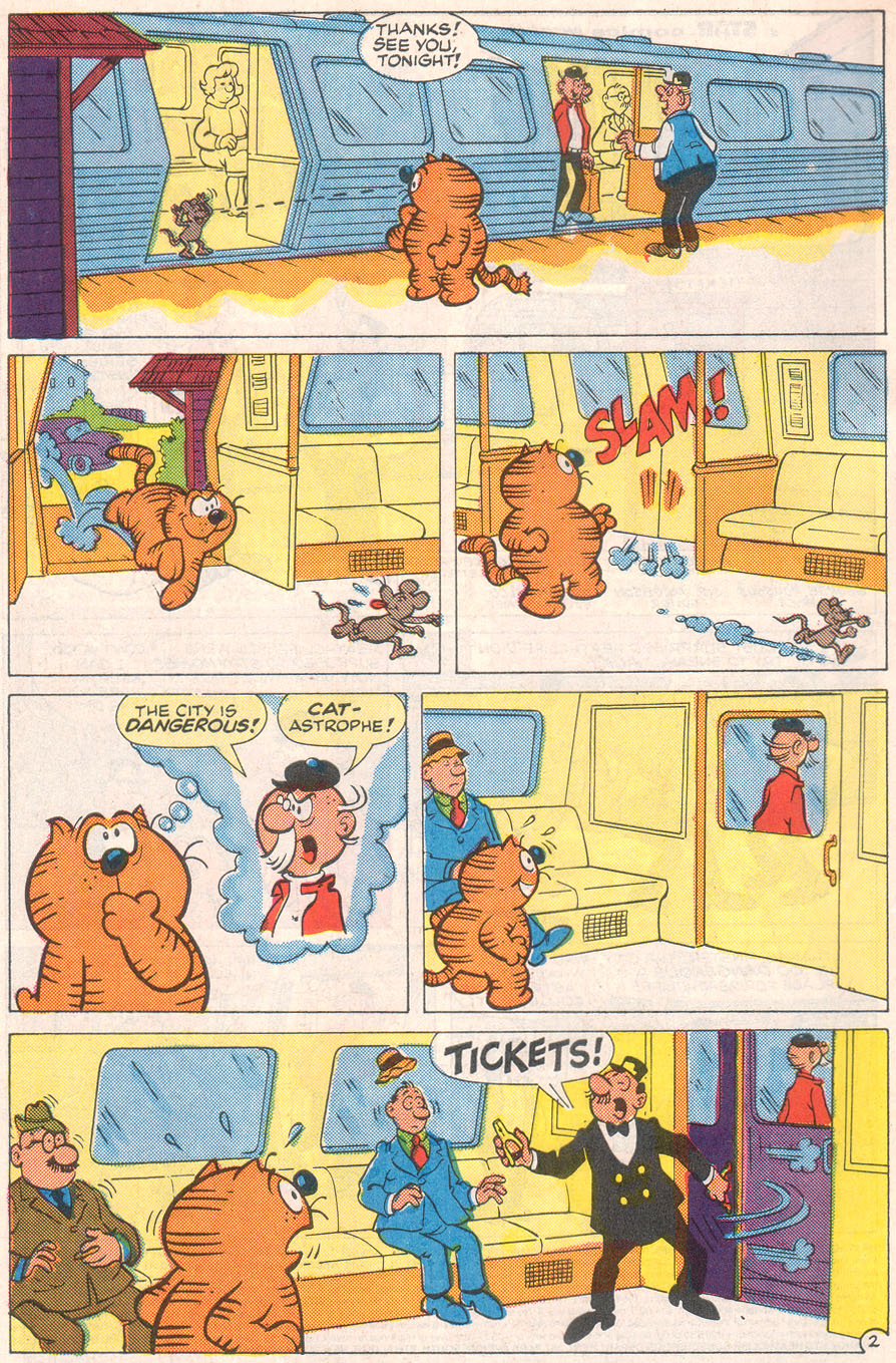 Read online Heathcliff comic -  Issue #38 - 4