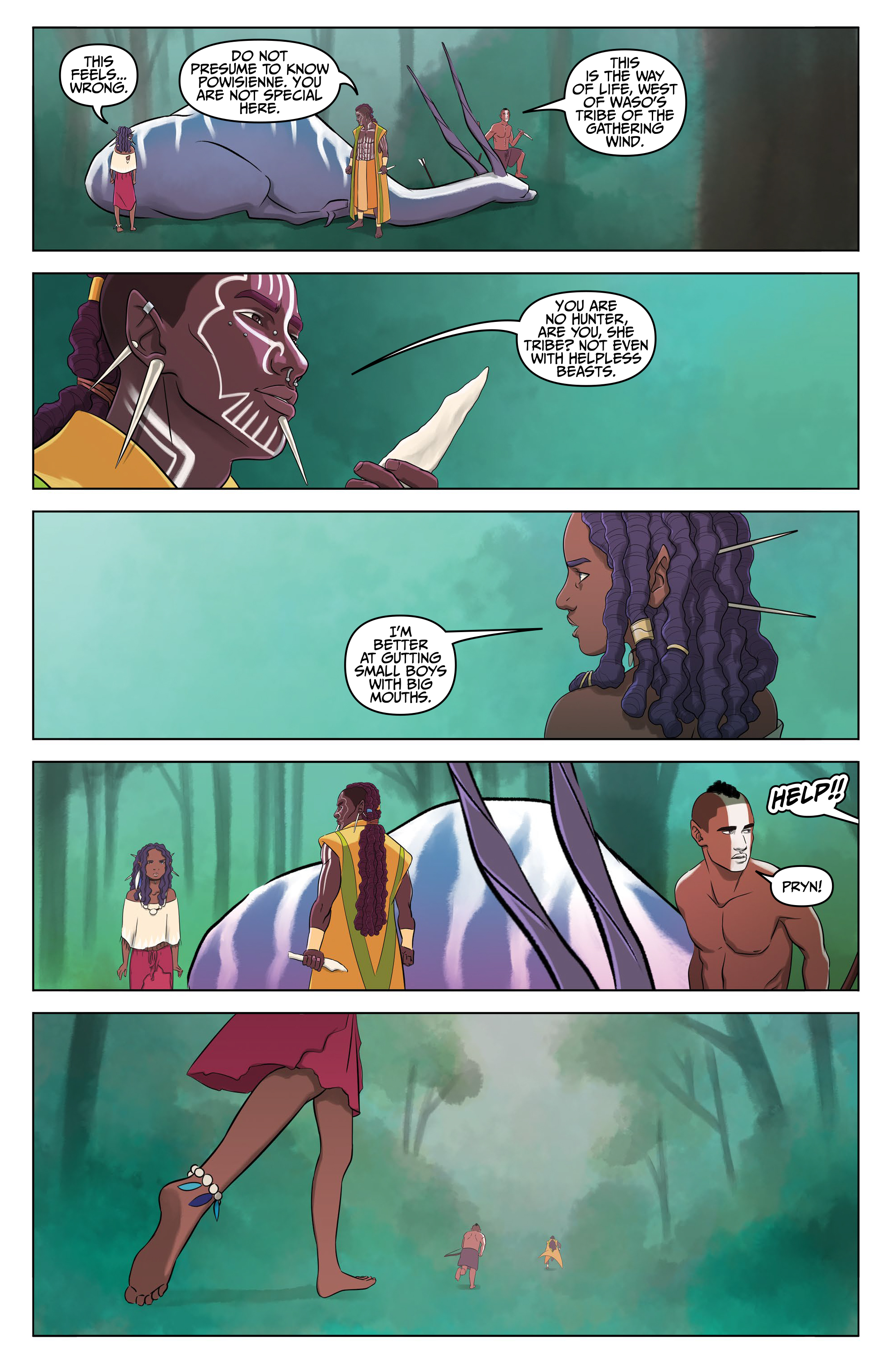 Read online Niobe: She Is Life comic -  Issue # TPB - 27