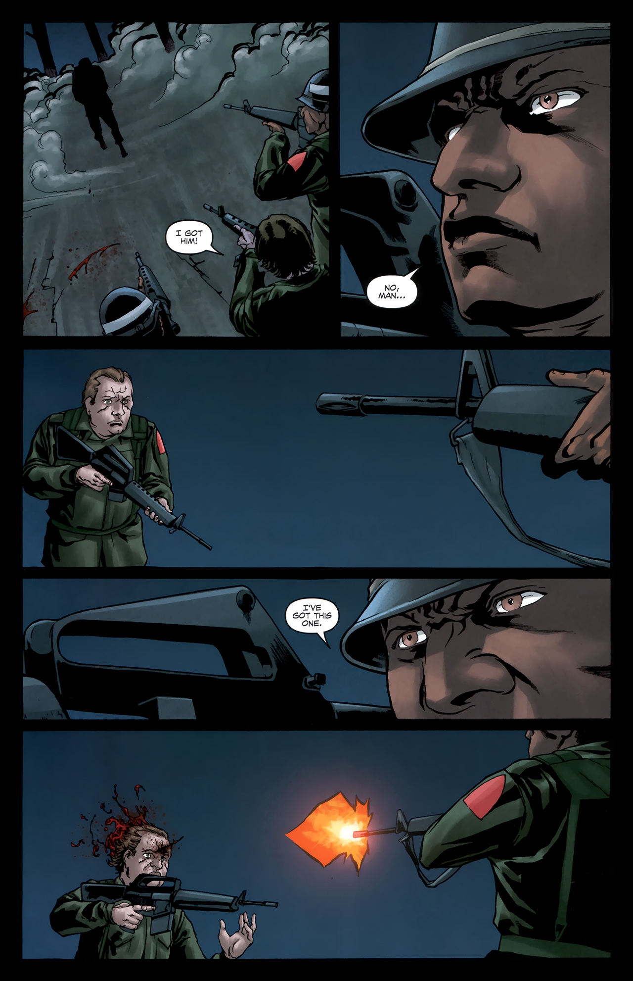 Read online Night Of The Living Dead (V2) comic -  Issue #5 - 9
