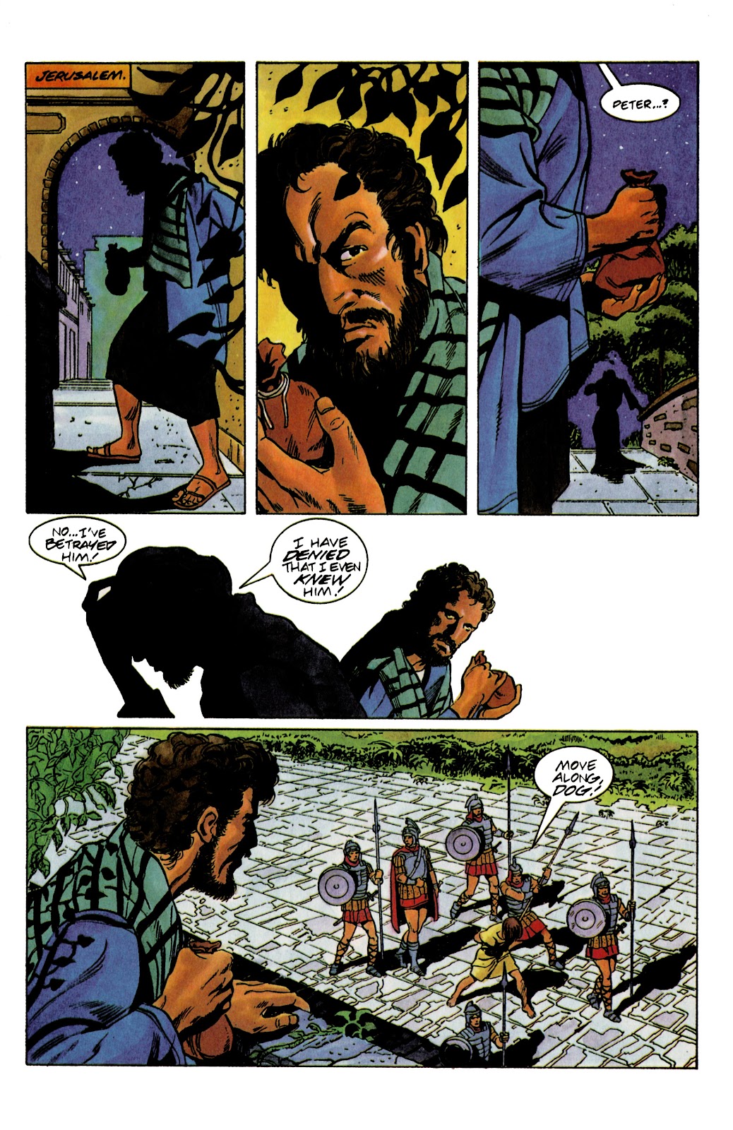 Eternal Warrior (1992) issue 17 - Page 2
