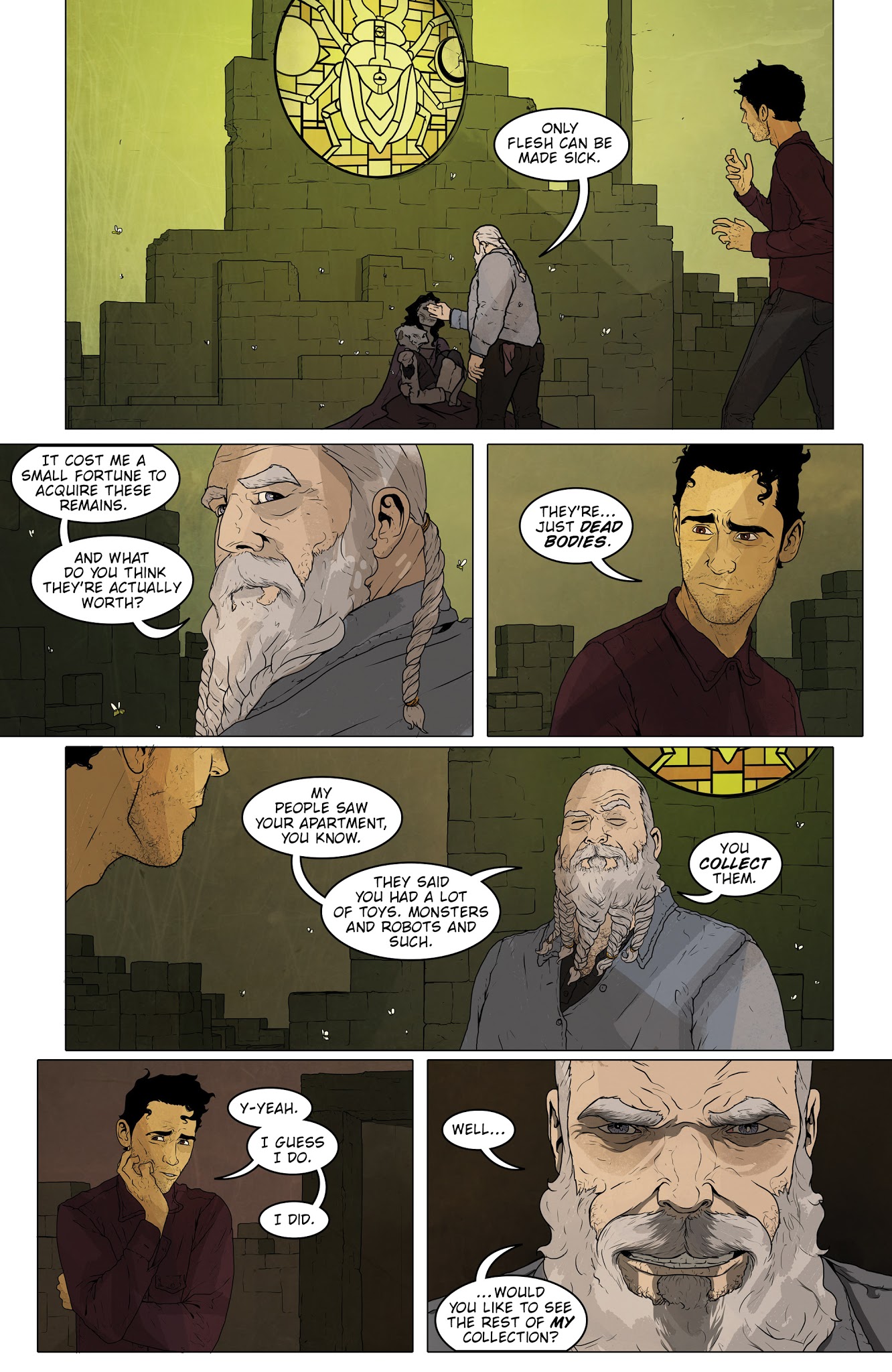 Read online Regression comic -  Issue #7 - 7