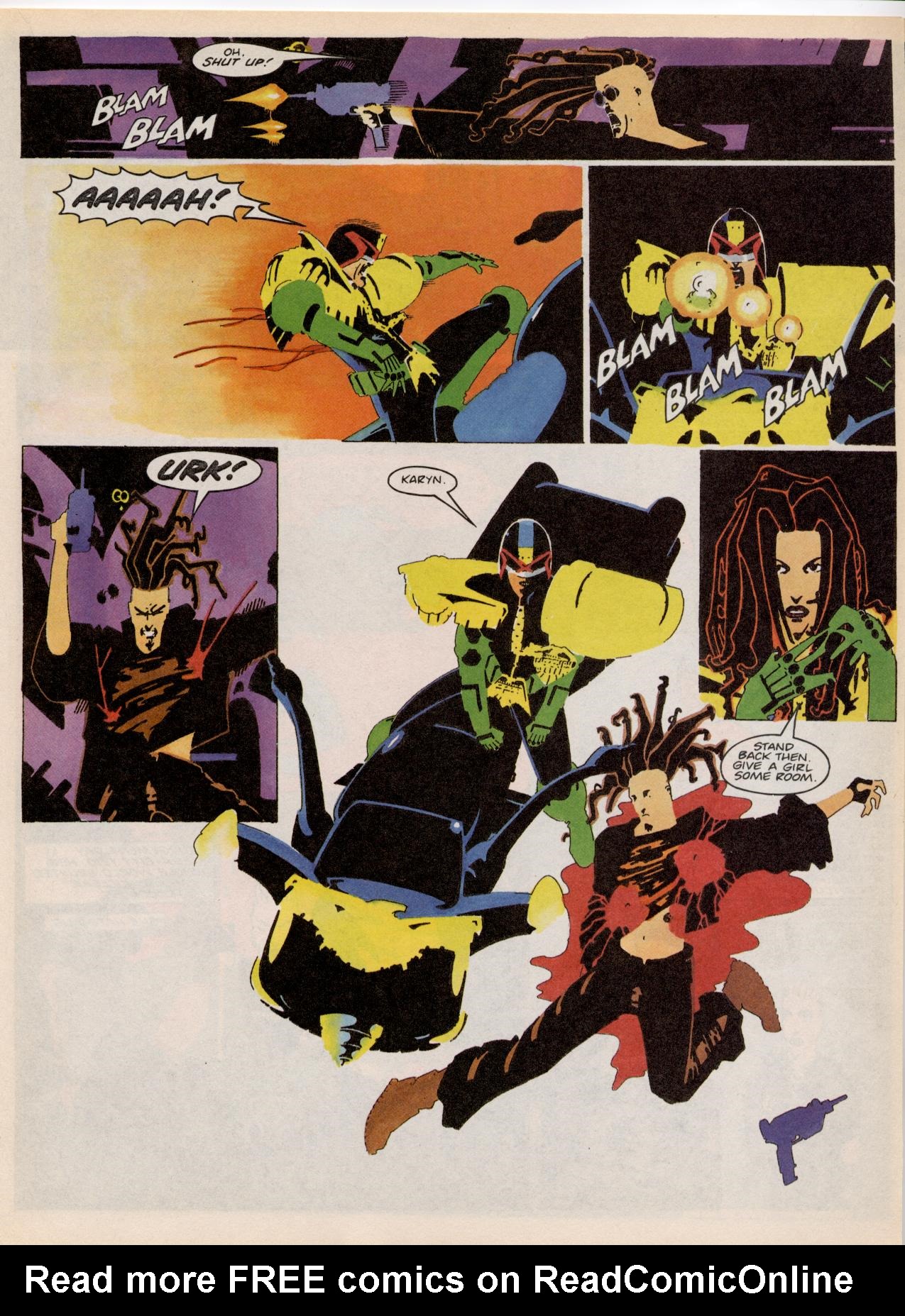 Read online Judge Dredd Megazine (vol. 3) comic -  Issue #9 - 23