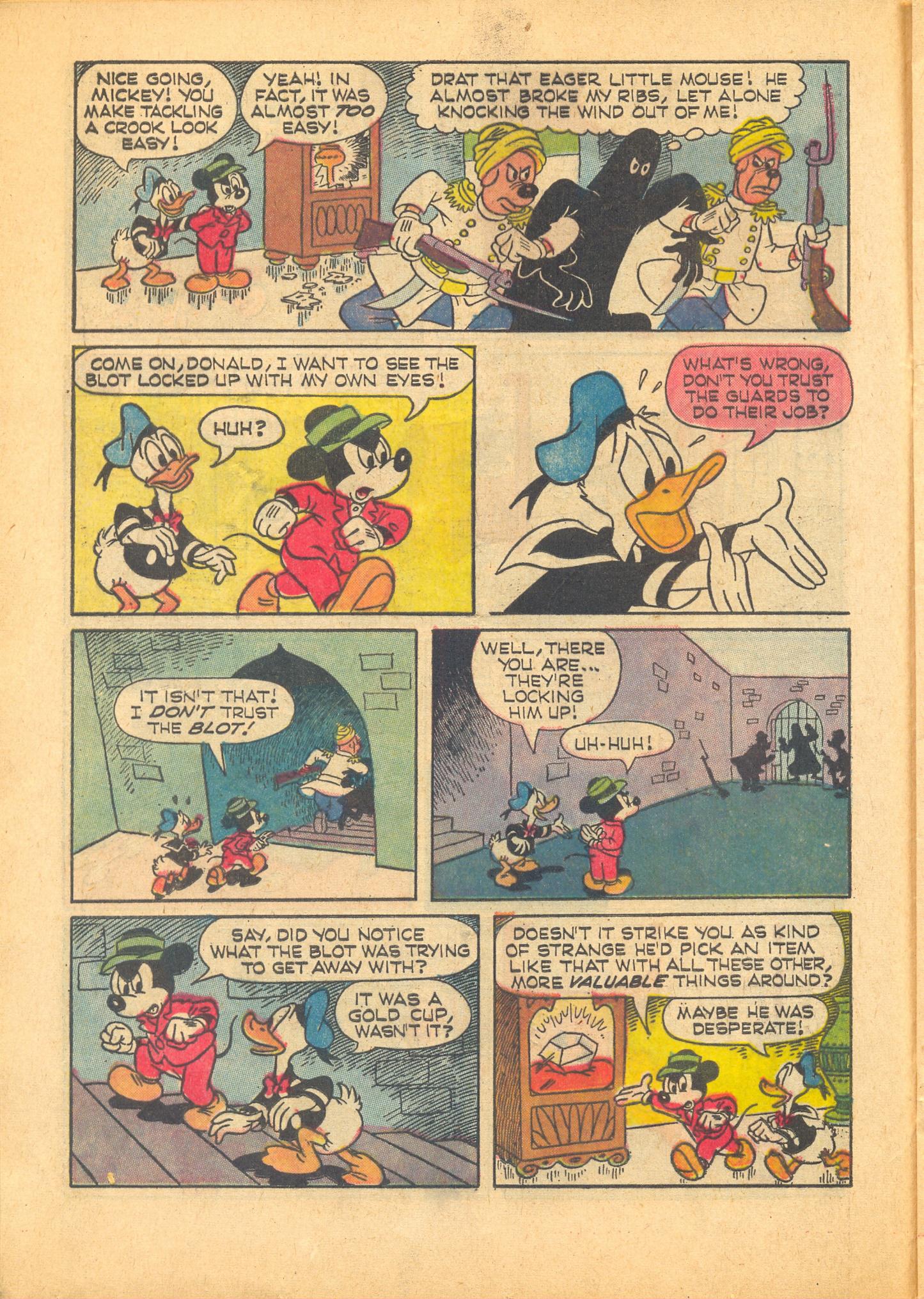 Read online Walt Disney's The Phantom Blot comic -  Issue #5 - 16