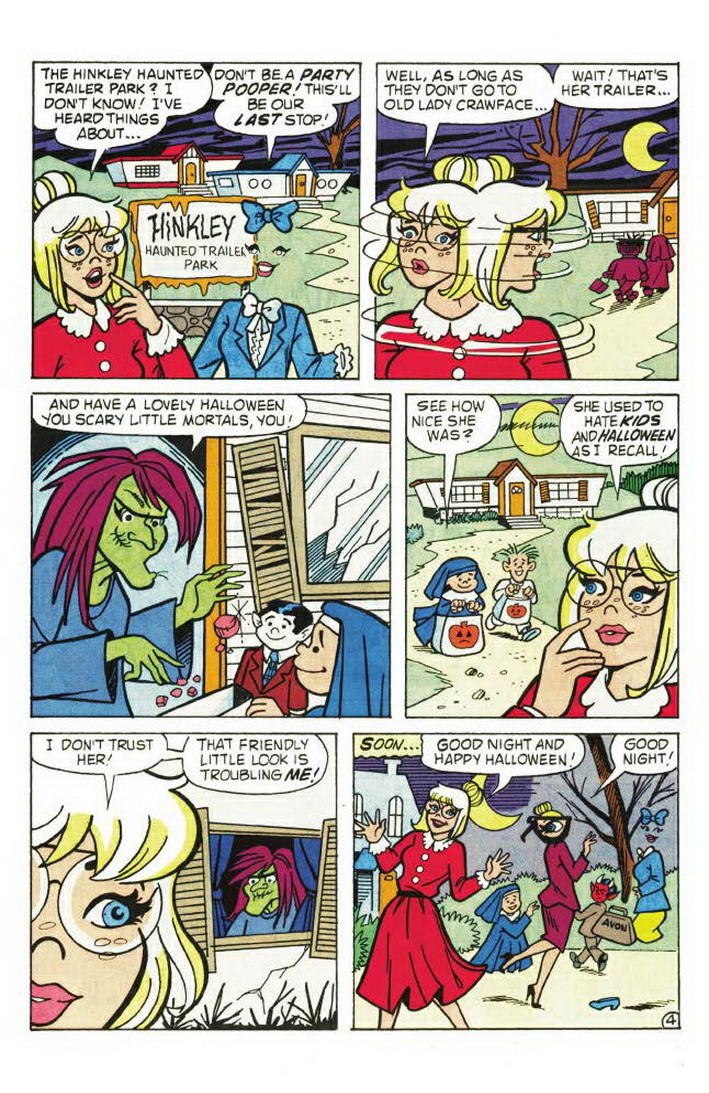 Read online Sabrina the Teenage Witch: 50 Magical Stories comic -  Issue # TPB (Part 1) - 39