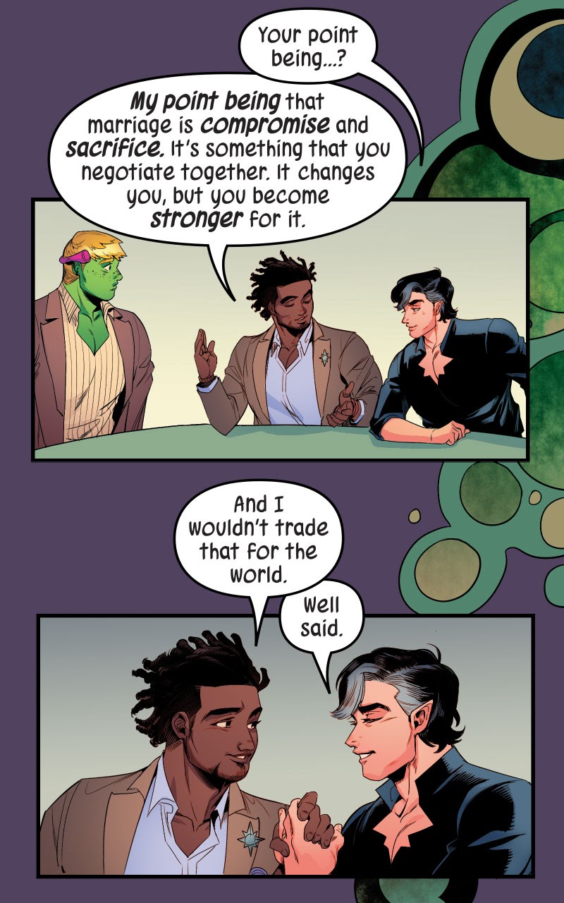 Read online Hulkling and Wiccan: Infinity Comic comic -  Issue #1 - 23