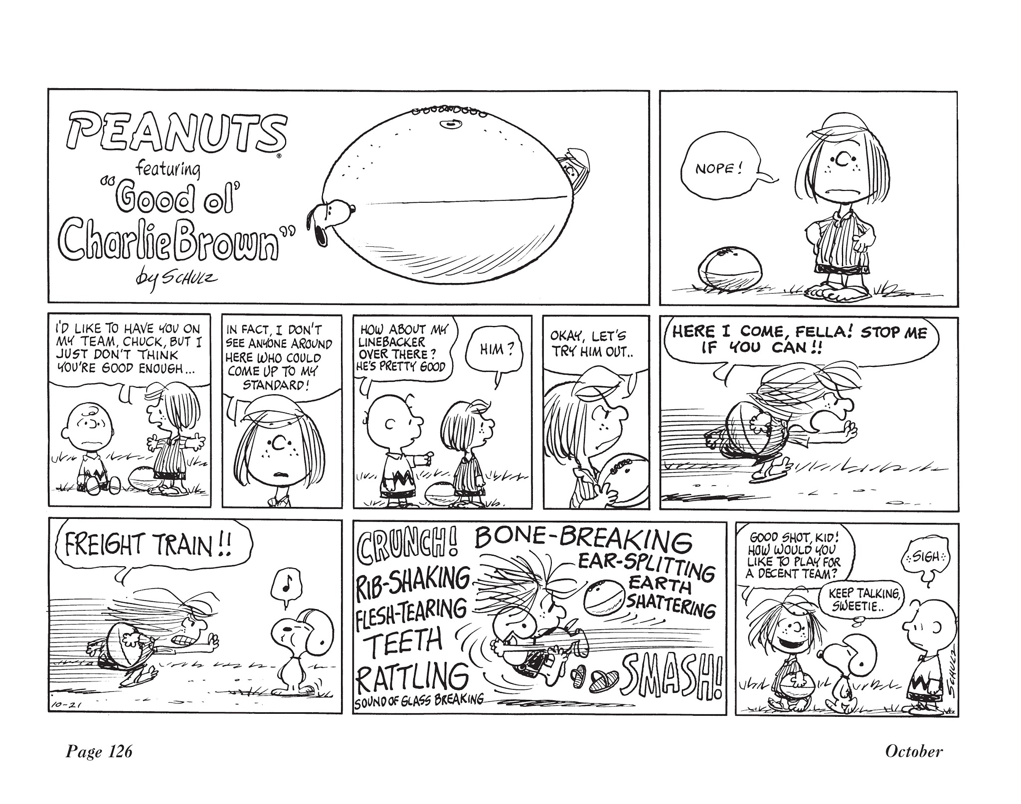 Read online The Complete Peanuts comic -  Issue # TPB 12 - 140