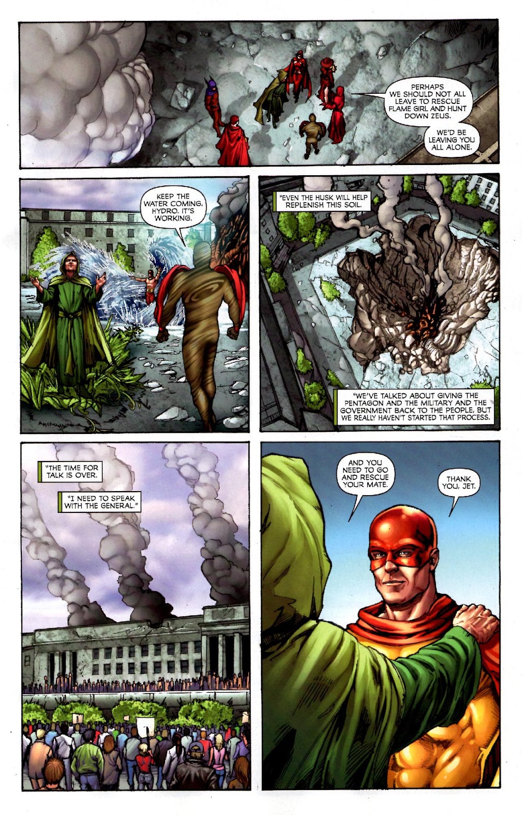 Project Superpowers: Chapter Two issue 6 - Page 12