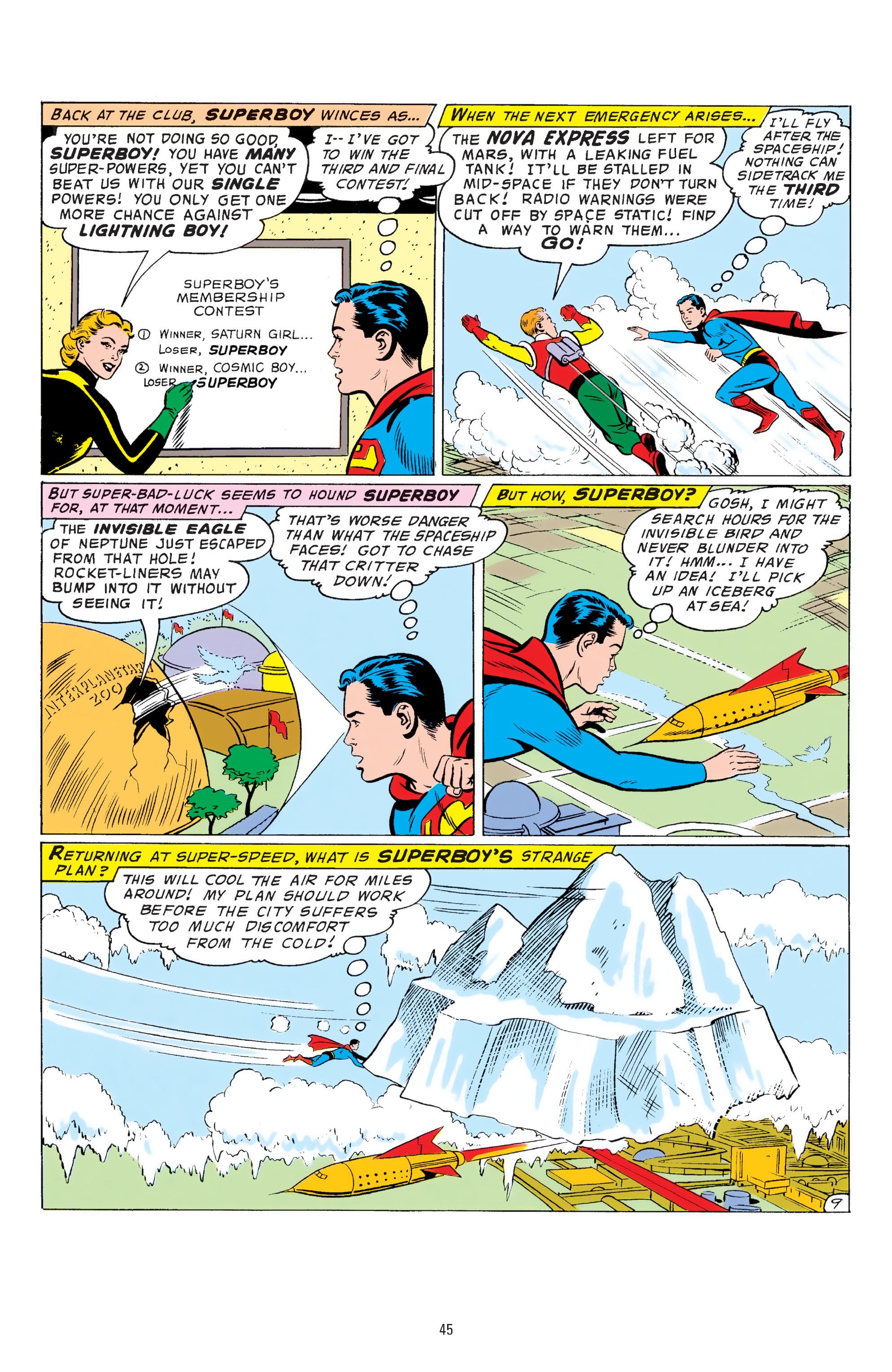 Read online Superboy: A Celebration of 75 Years comic -  Issue # TPB (Part 1) - 47