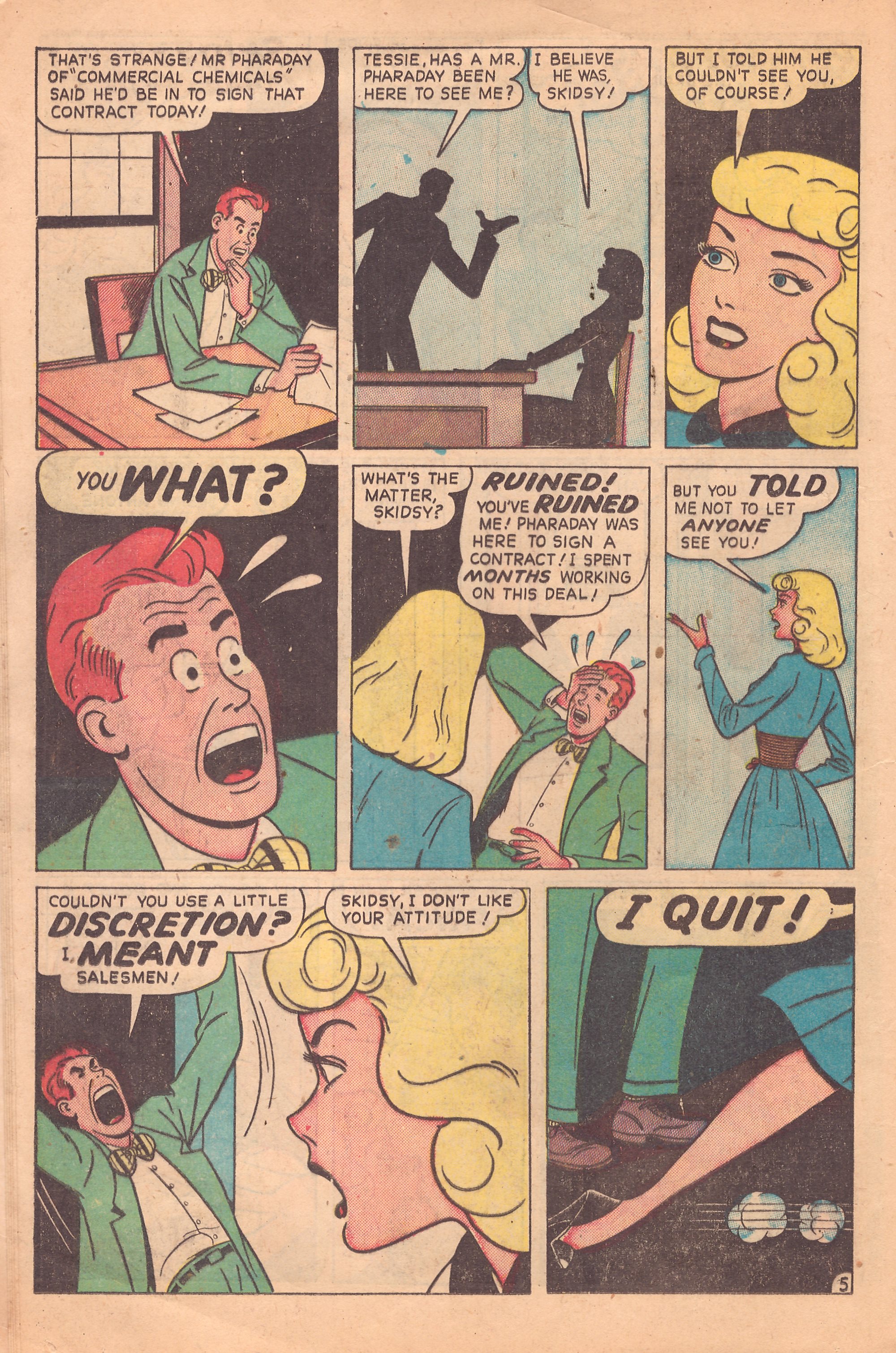 Read online Gay Comics comic -  Issue #37 - 12