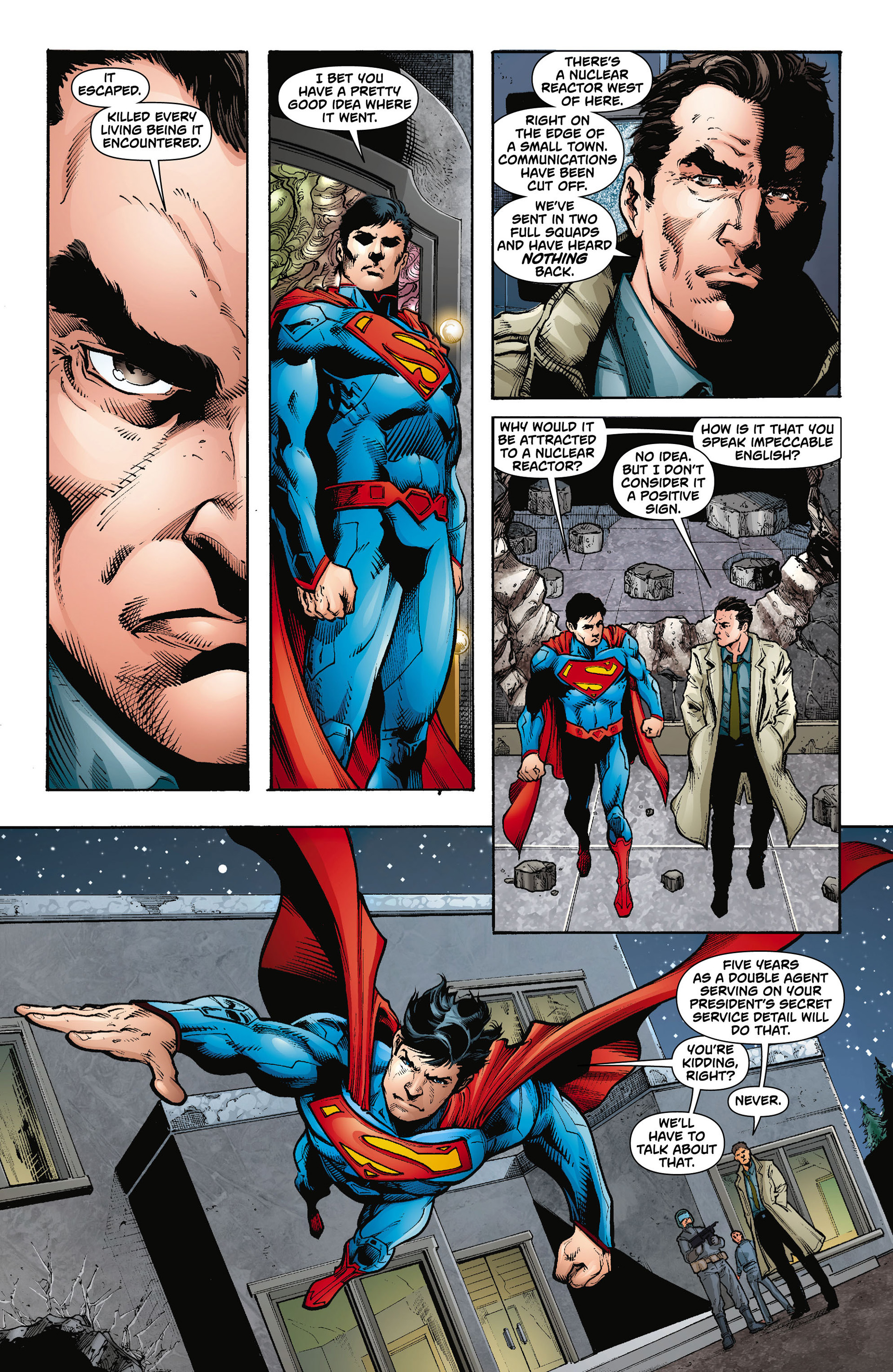 Read online Superman (2011) comic -  Issue #11 - 15