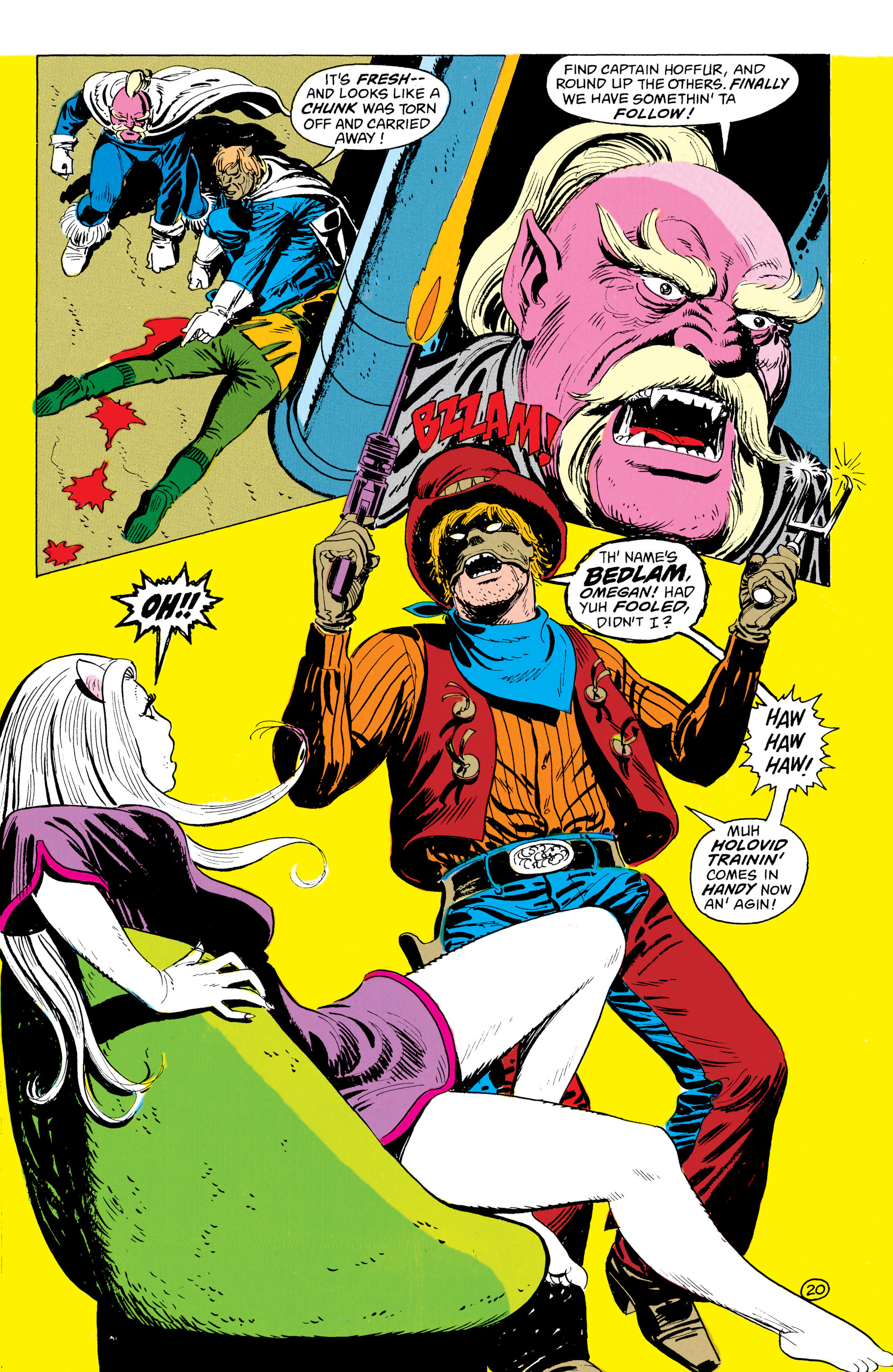 The Omega Men (1983) Issue #32 #34 - English 21